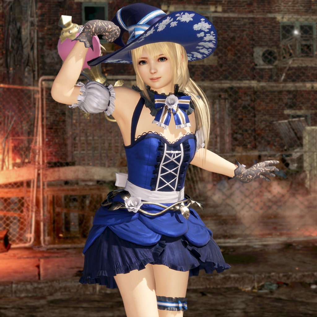 DOA6 Witch Party Costume - Marie Rose (English/Chinese/Korean 