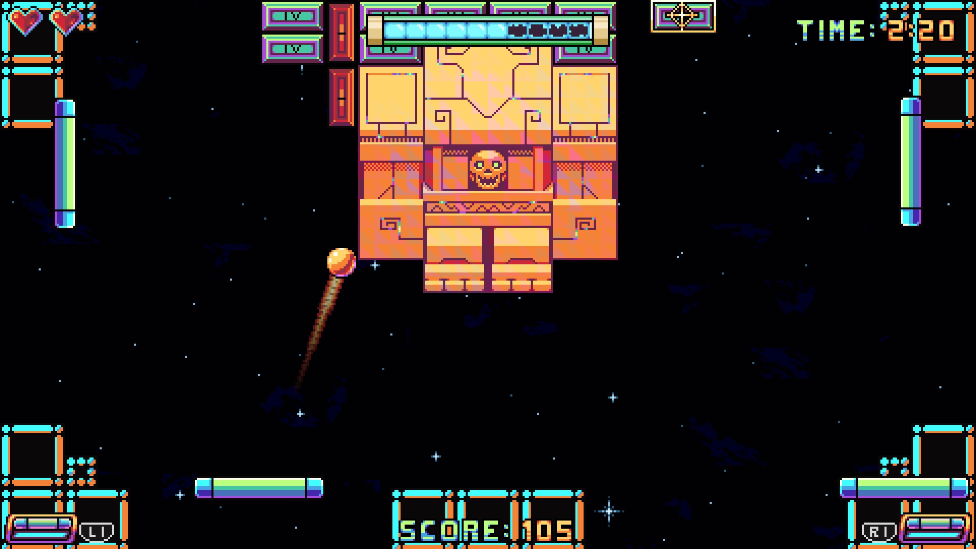 #5. Twin Breaker: A Sacred Symbols Adventure (PlayStation) 由: Lillymo Games Incorporated