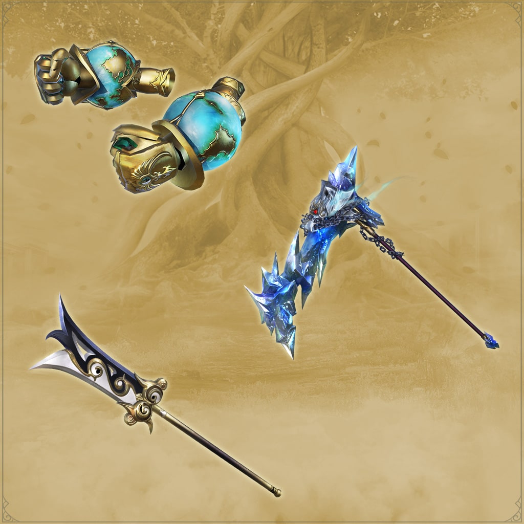Legendary Weapons OROCHI Pack 4 (English Ver.)