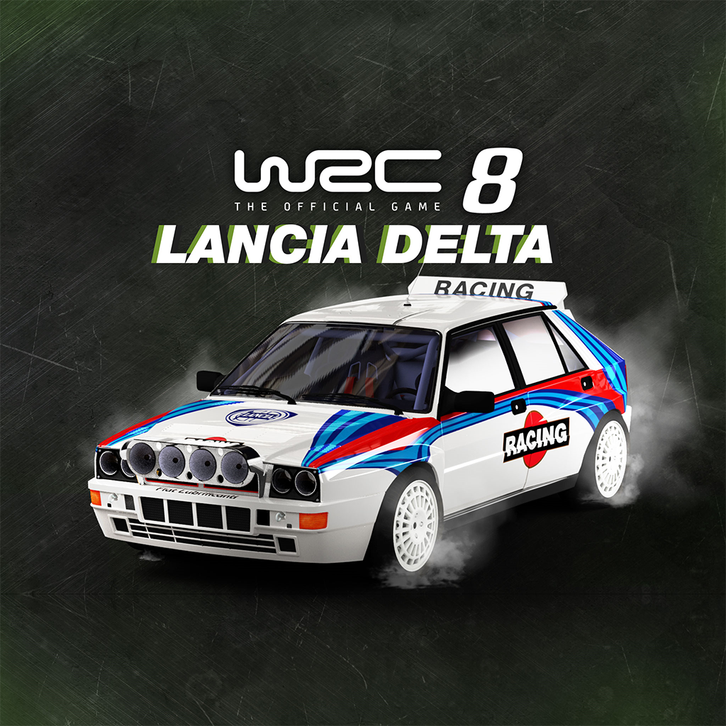 WRC 8 Lancia Delta HF Integrale Evoluzione (英韩文版)