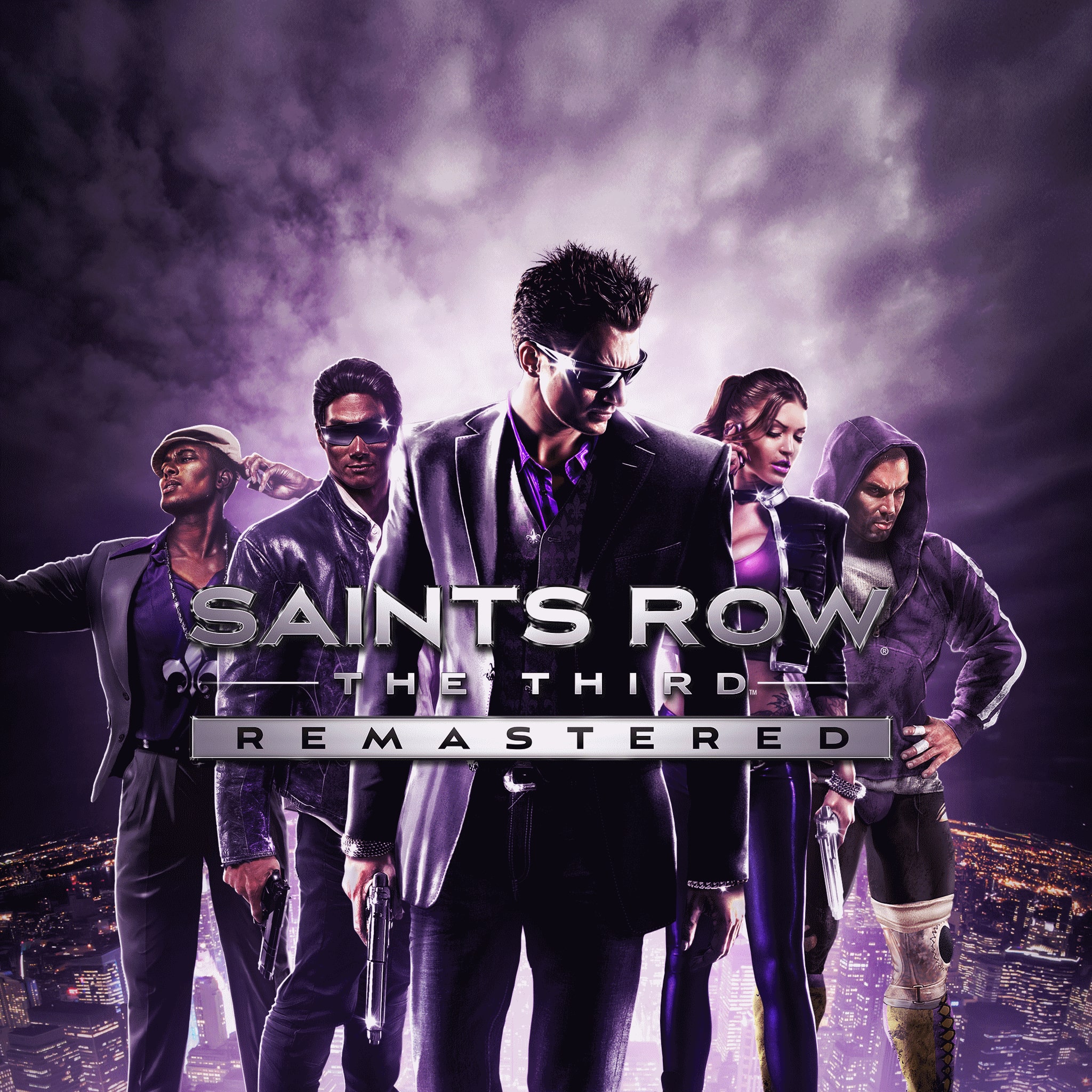 Saints Row: The Third Remastered