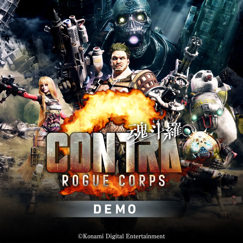 CONTRA: ROGUE CORPS Demo (English/Chinese/Korean Ver.)