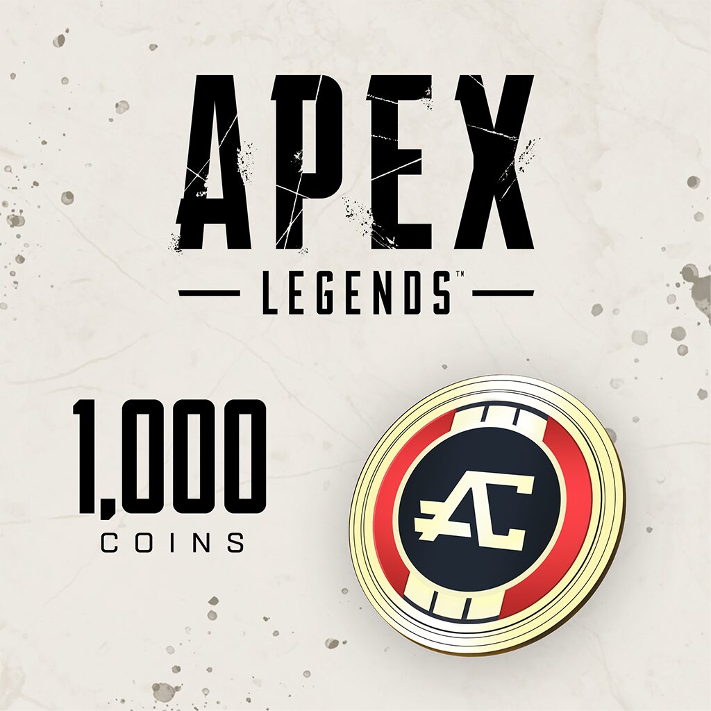 《Apex 英雄》– 1,000 Apex 硬幣 (中英韓文版)