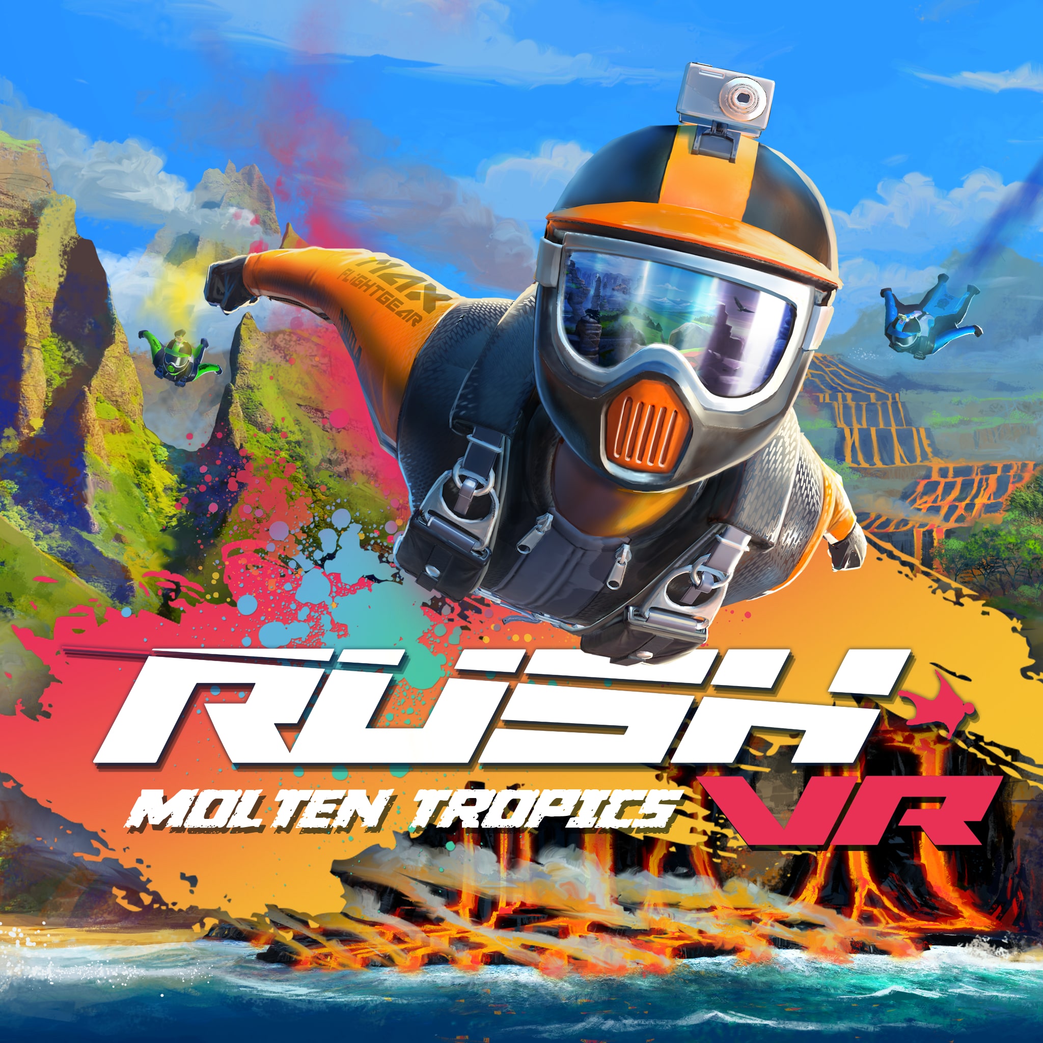 RUSH VR Molten Tropics