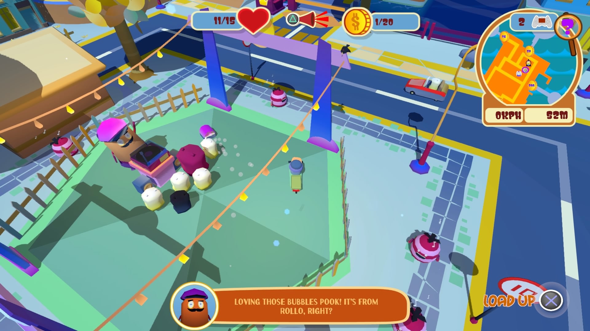 #2. Beep! Beep! Deliveries (PlayStation) Göre: Team Pesky