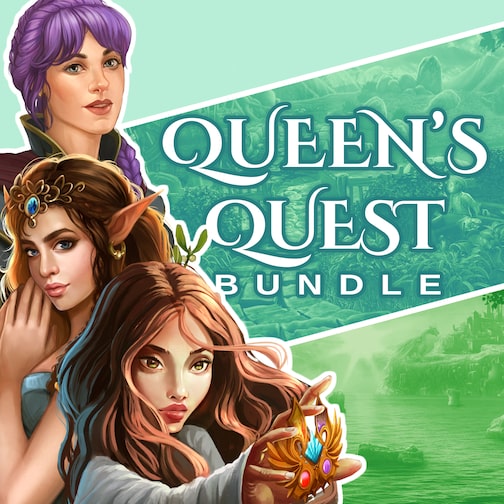 Queen's Quest Bundle cover image