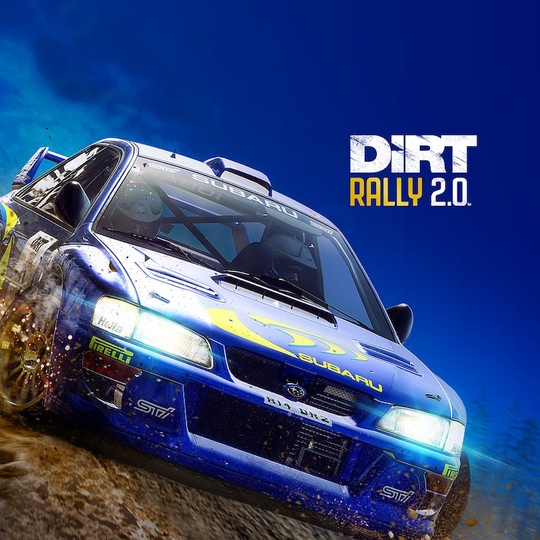 dirt rally 2.0 year one pass (英文版)