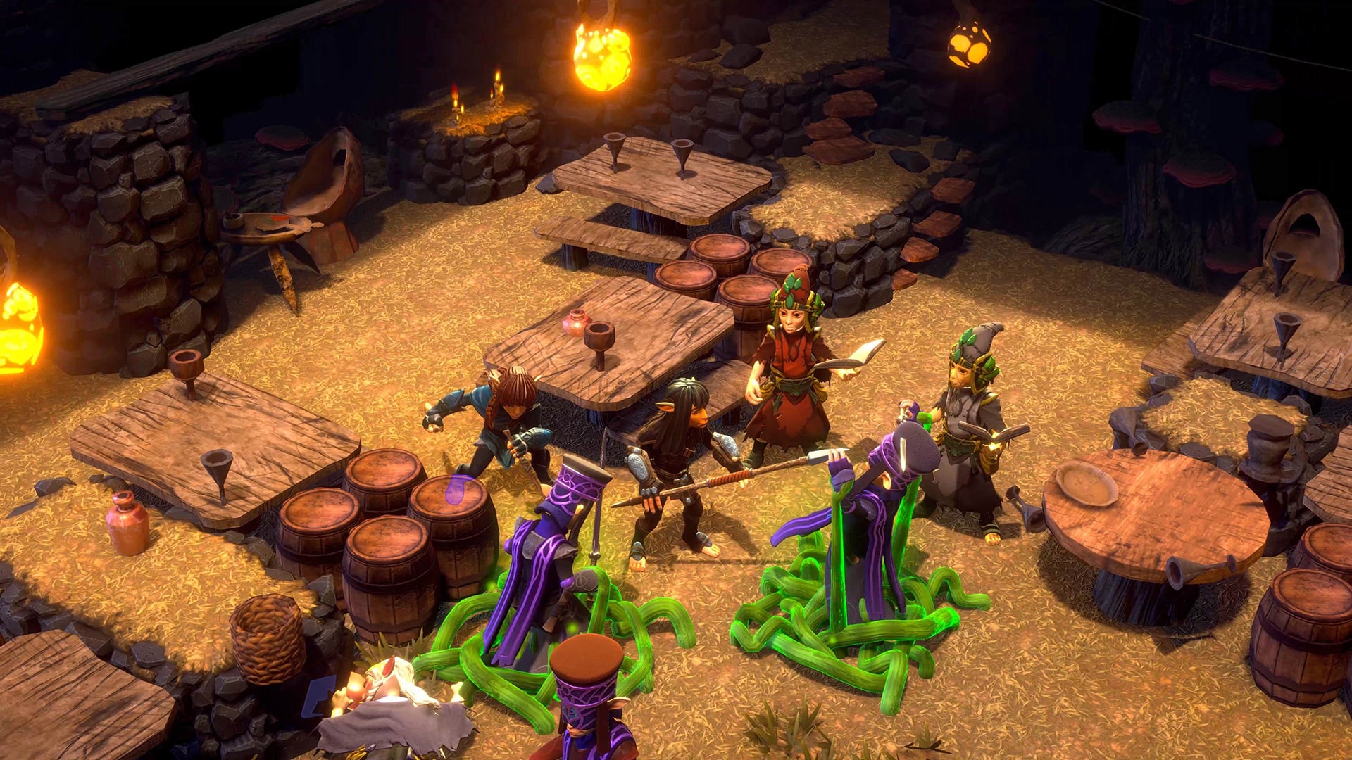 #5. The Dark Crystal: Age of Resistance Tactics (PlayStation) 由: Krafton, Inc.