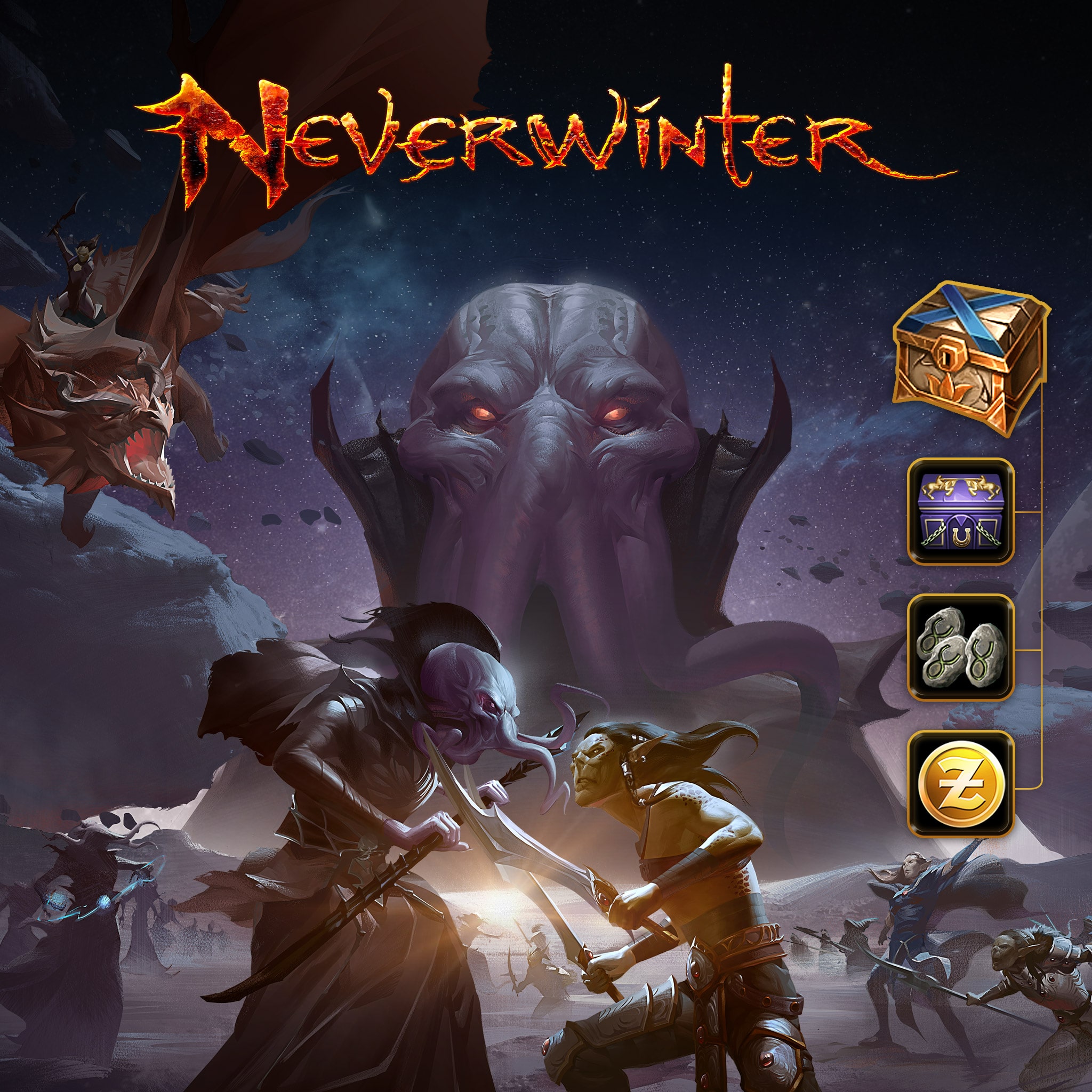 Neverwinter: Uprising Cavalry Pack