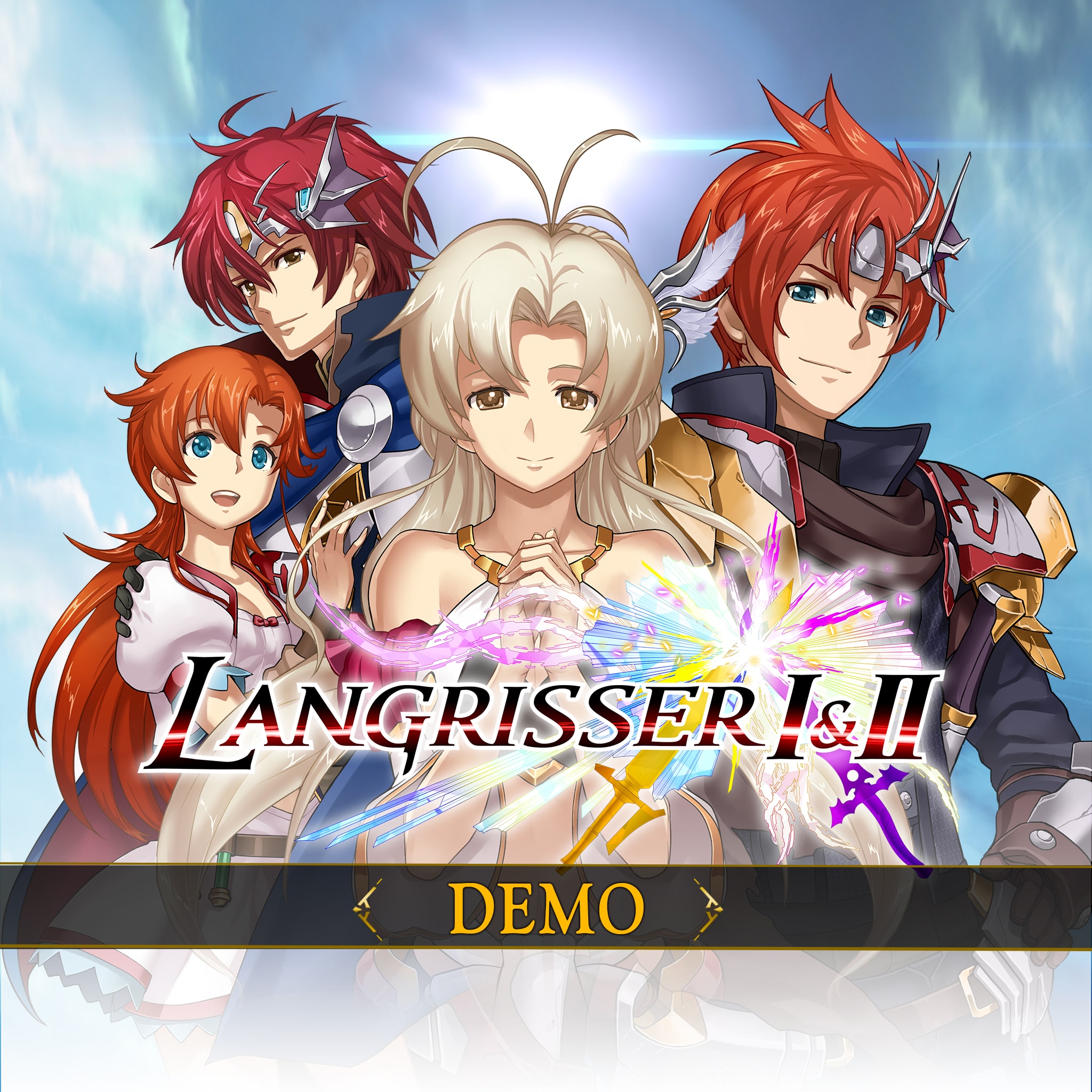 Langrisser I & II Demo
