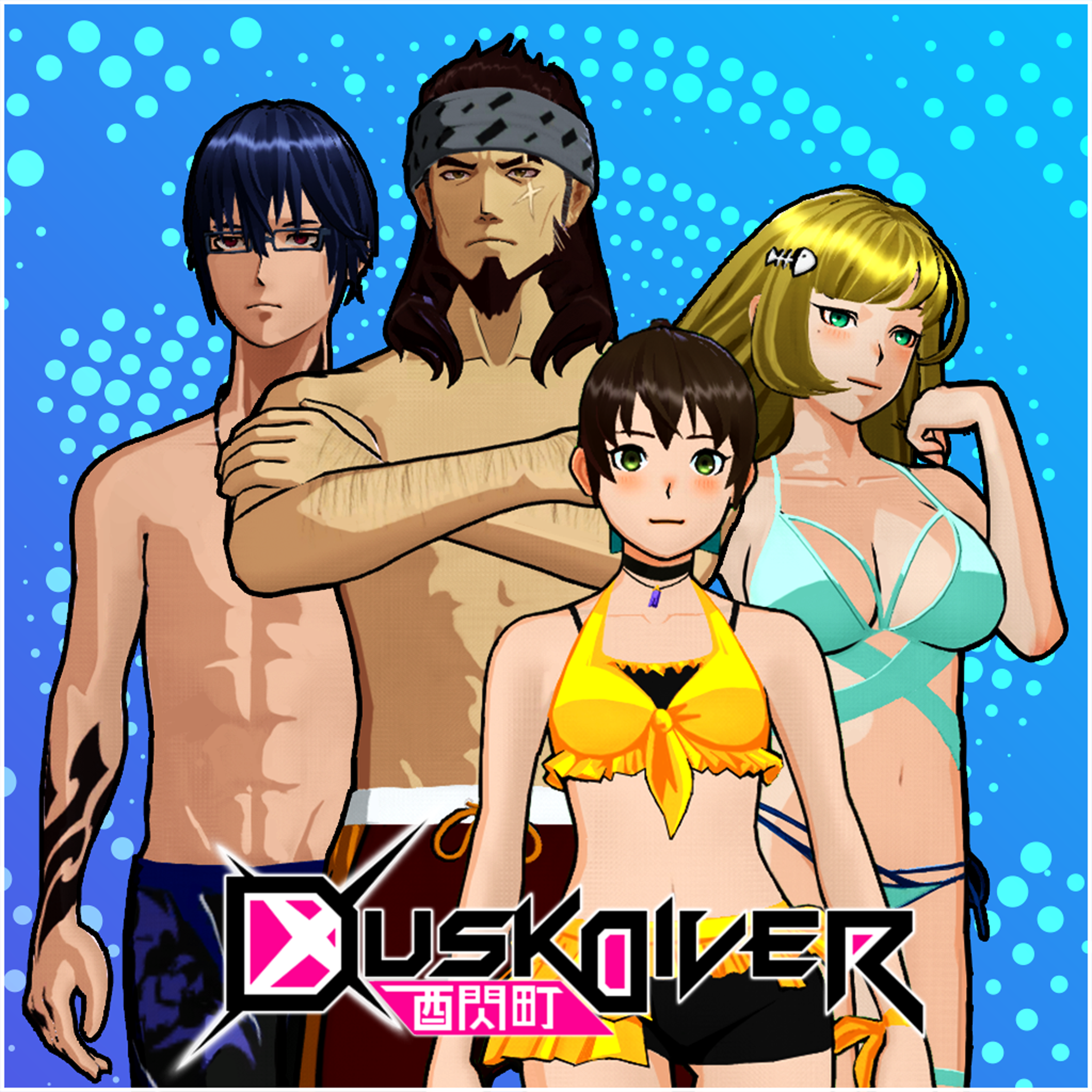Dusk Diver - Welcome Summer! Swimsuits