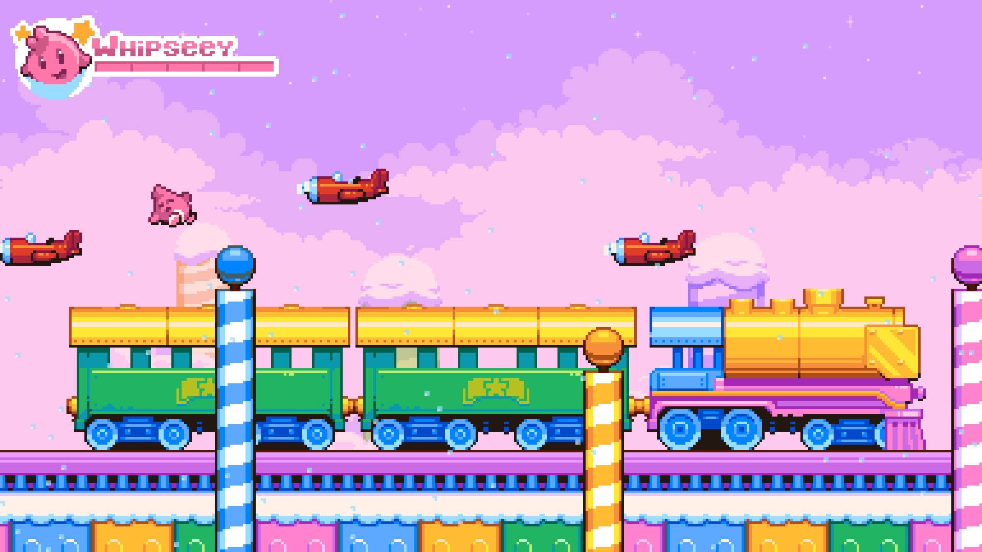 #4. Whipseey and the Lost Atlas (PlayStation) 由: Blowfish Studios Pty Ltd