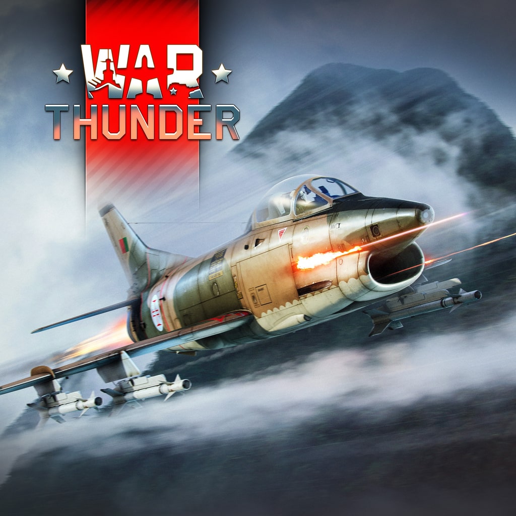 War Thunder - Fiat G.91 R/4 (English Ver.)