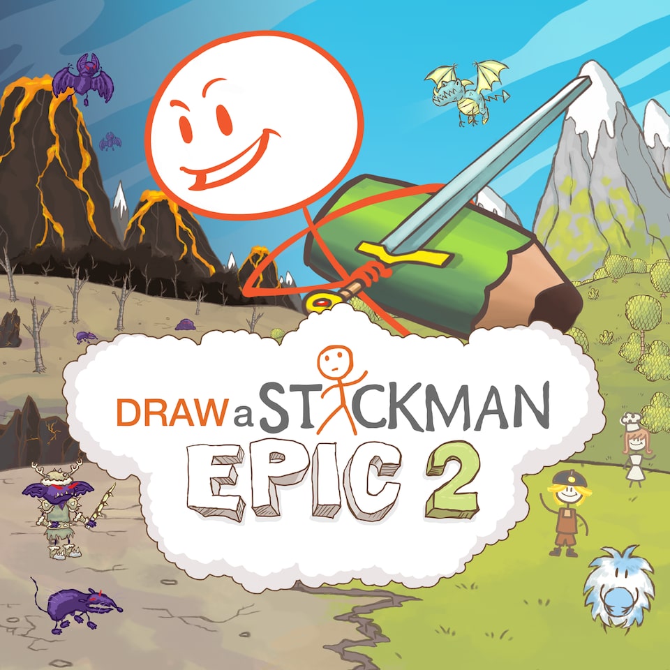 Draw a Stickman: EPIC 2 PS4 | Price history | PS Store (United Kingdom) |  MyGameHunter