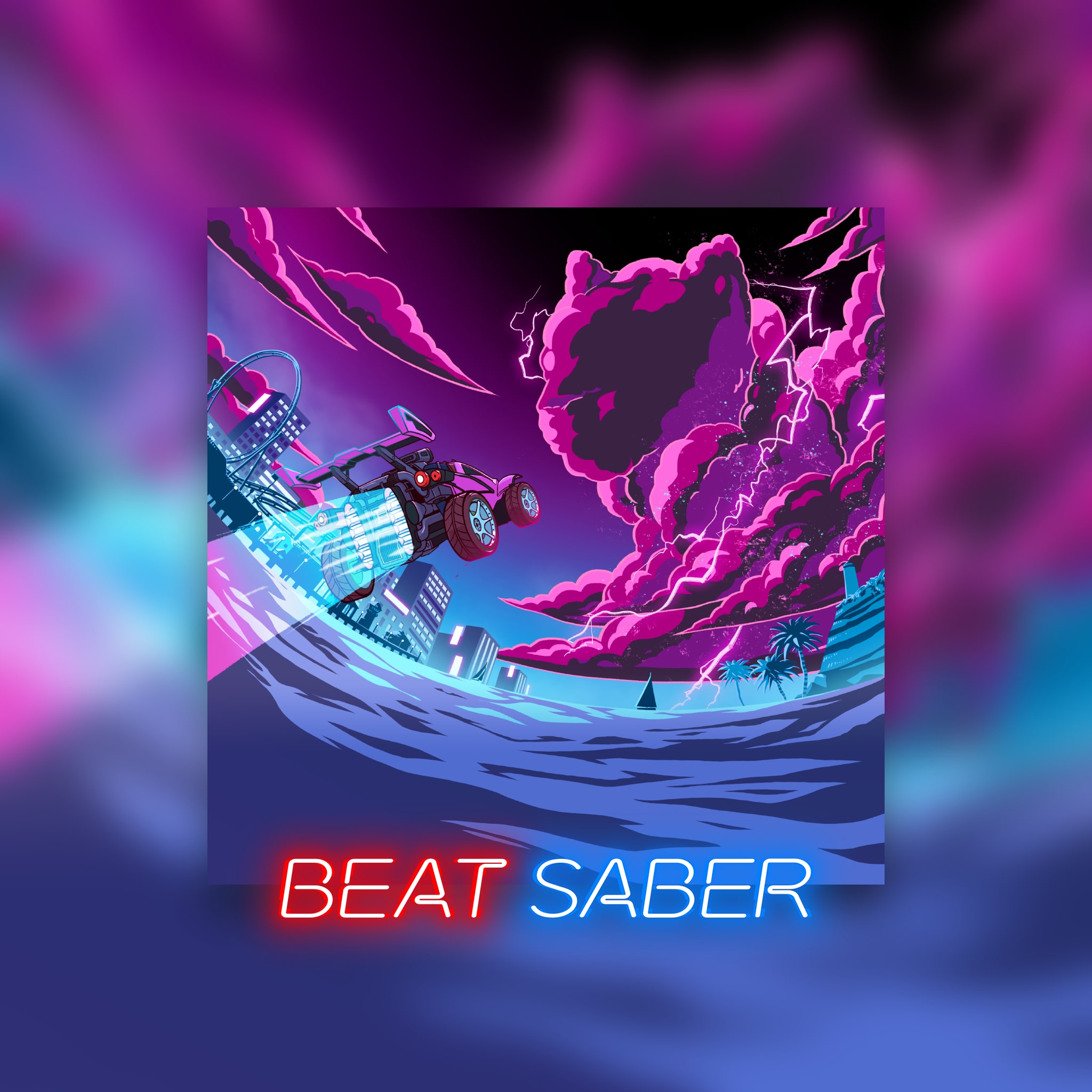 Beat Saber: Dion Timmer - 'Shiawase' (English/Chinese/Korean/Japanese Ver.)