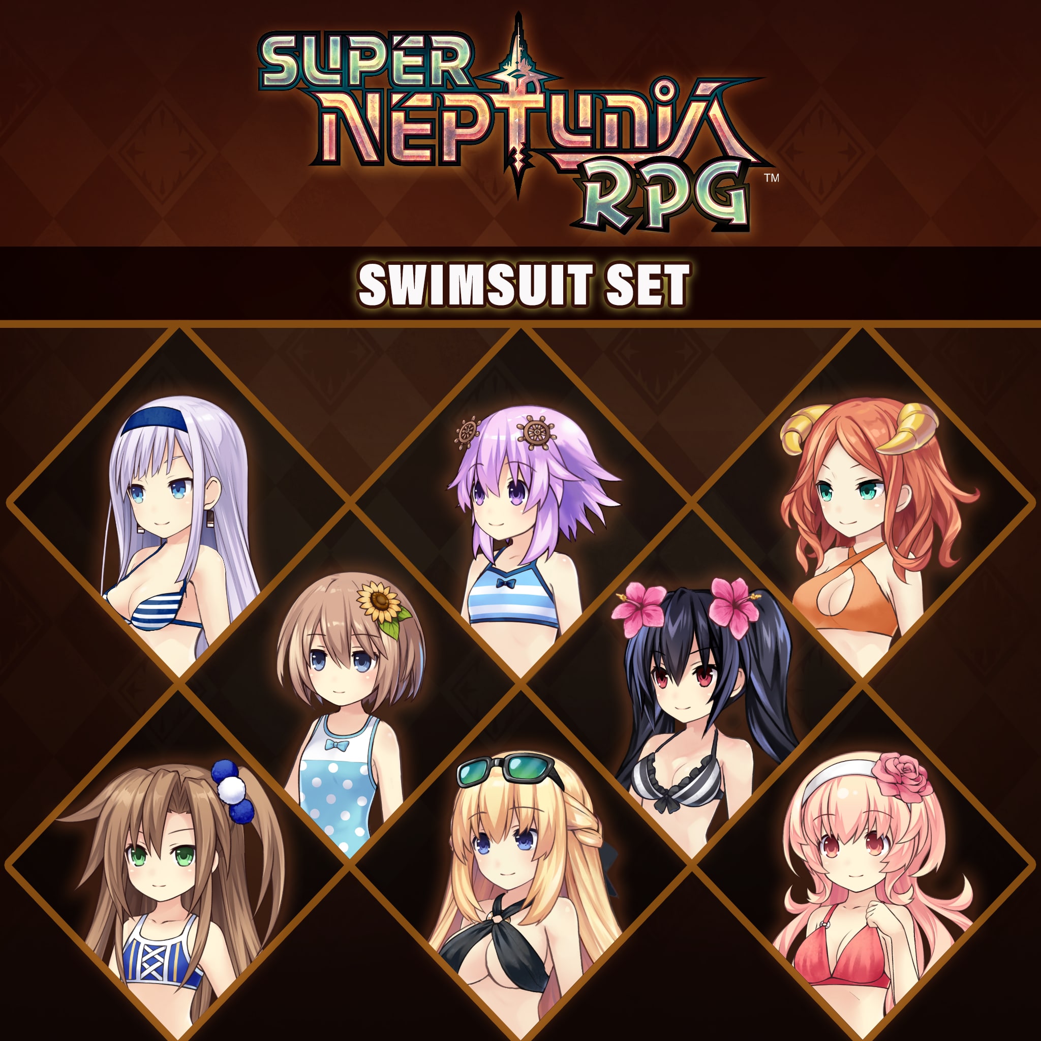 Super Neptunia™ RPG: Swimsuit Outfit Bundle