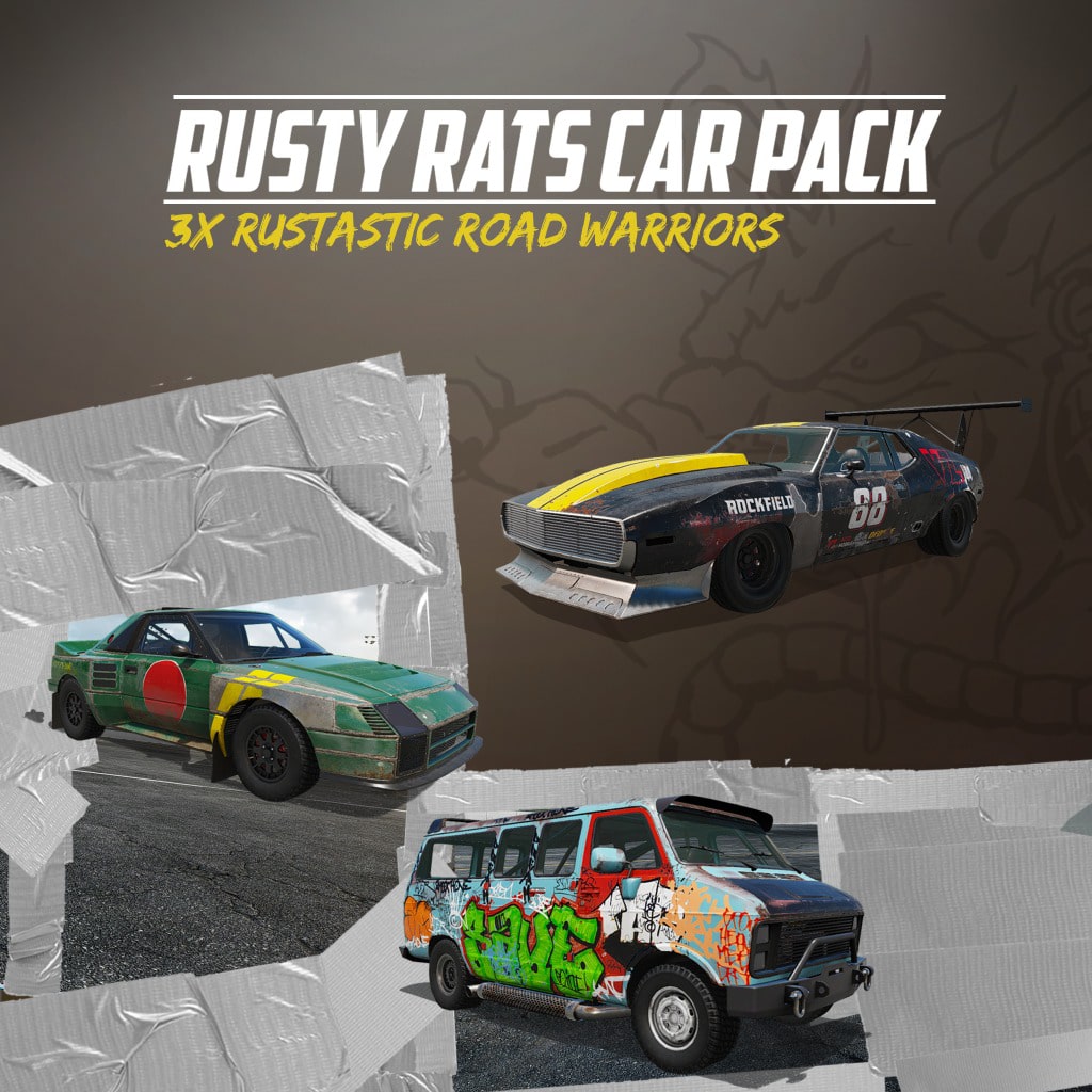 Wreckfest - Rusty Rats Car Pack (追加內容)