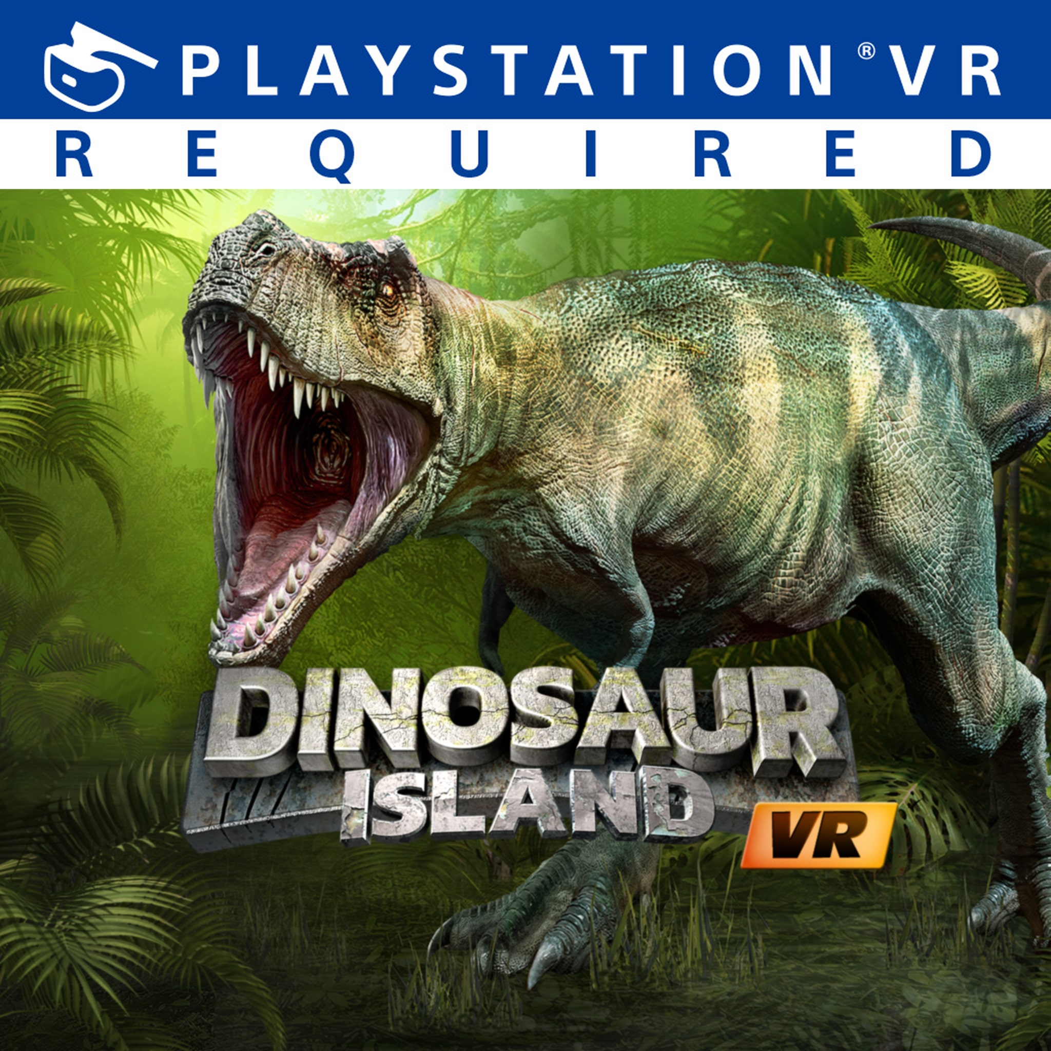 dinosaur island psvr