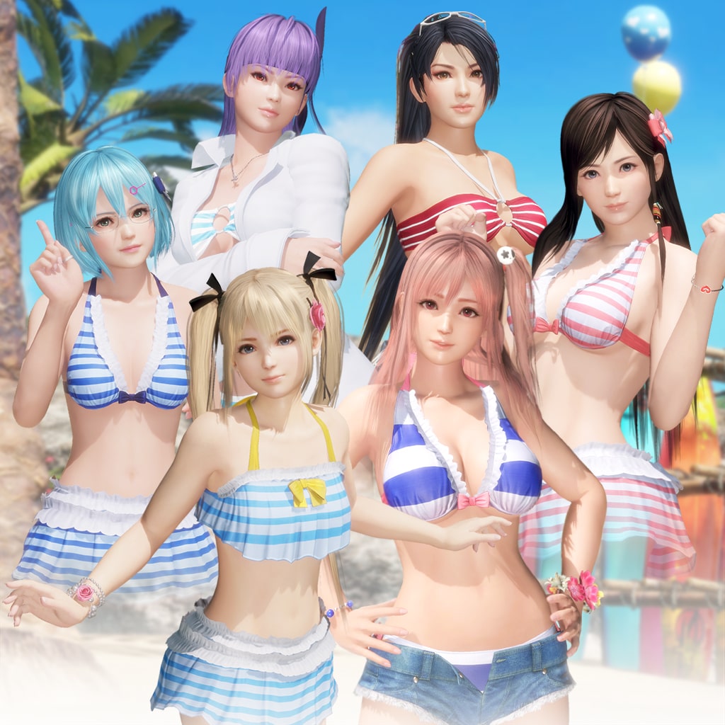 【復刻】DOA6 可愛夏季服裝組合 (中日英韓文版)