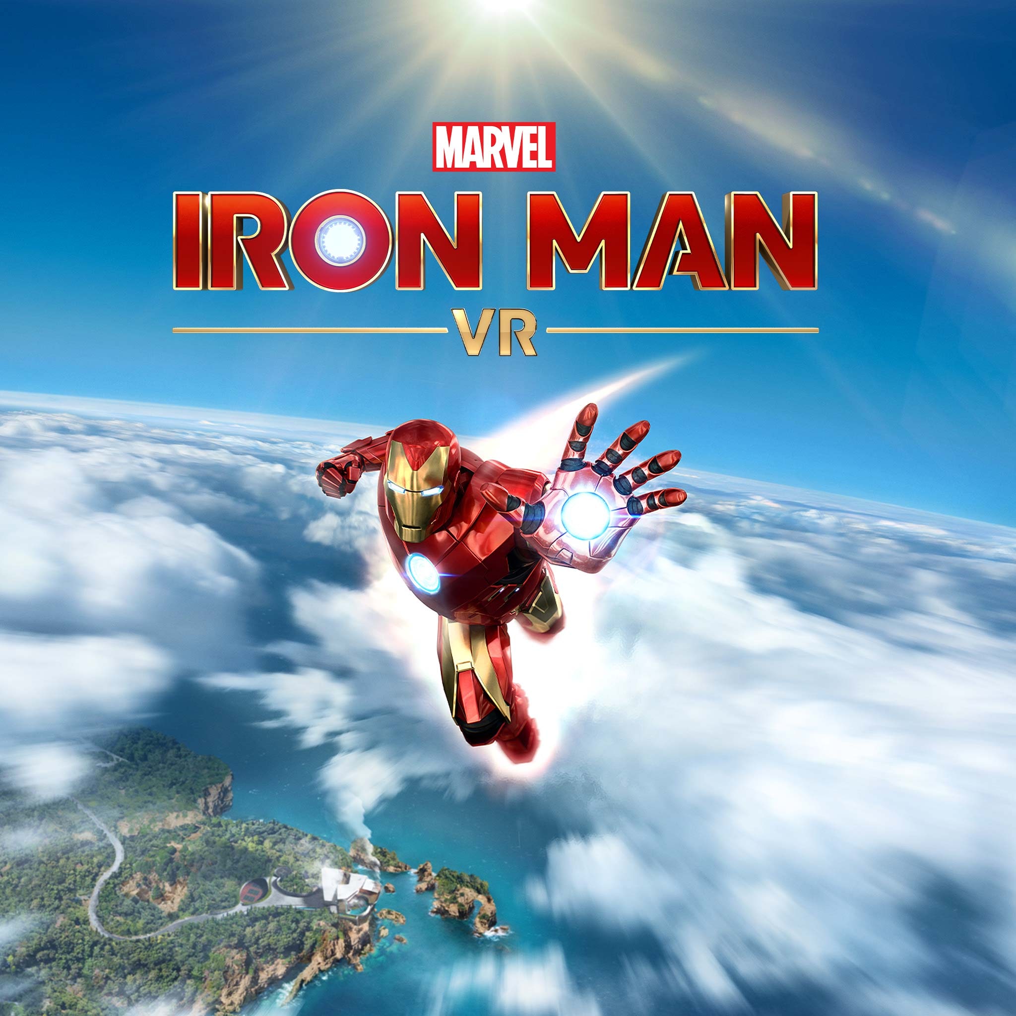 Jogo PS4 - Marvel's Iron Man VR - Homem De Ferro - Sony - Ri Happy