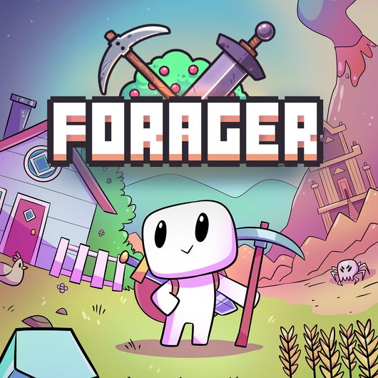 Forager for playstation