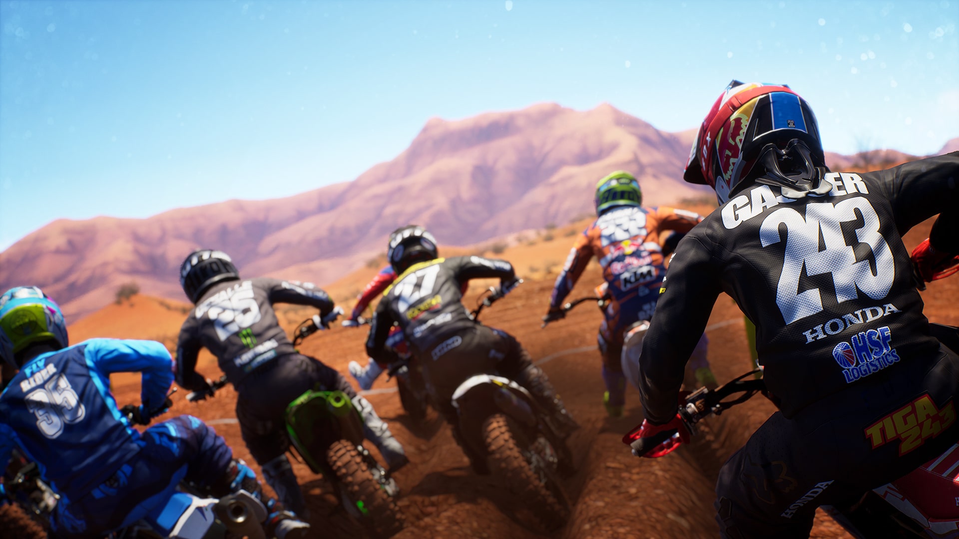 MXGP 2019 The Official Motocross Video Game - PS4 - Game Games - Loja de  Games Online