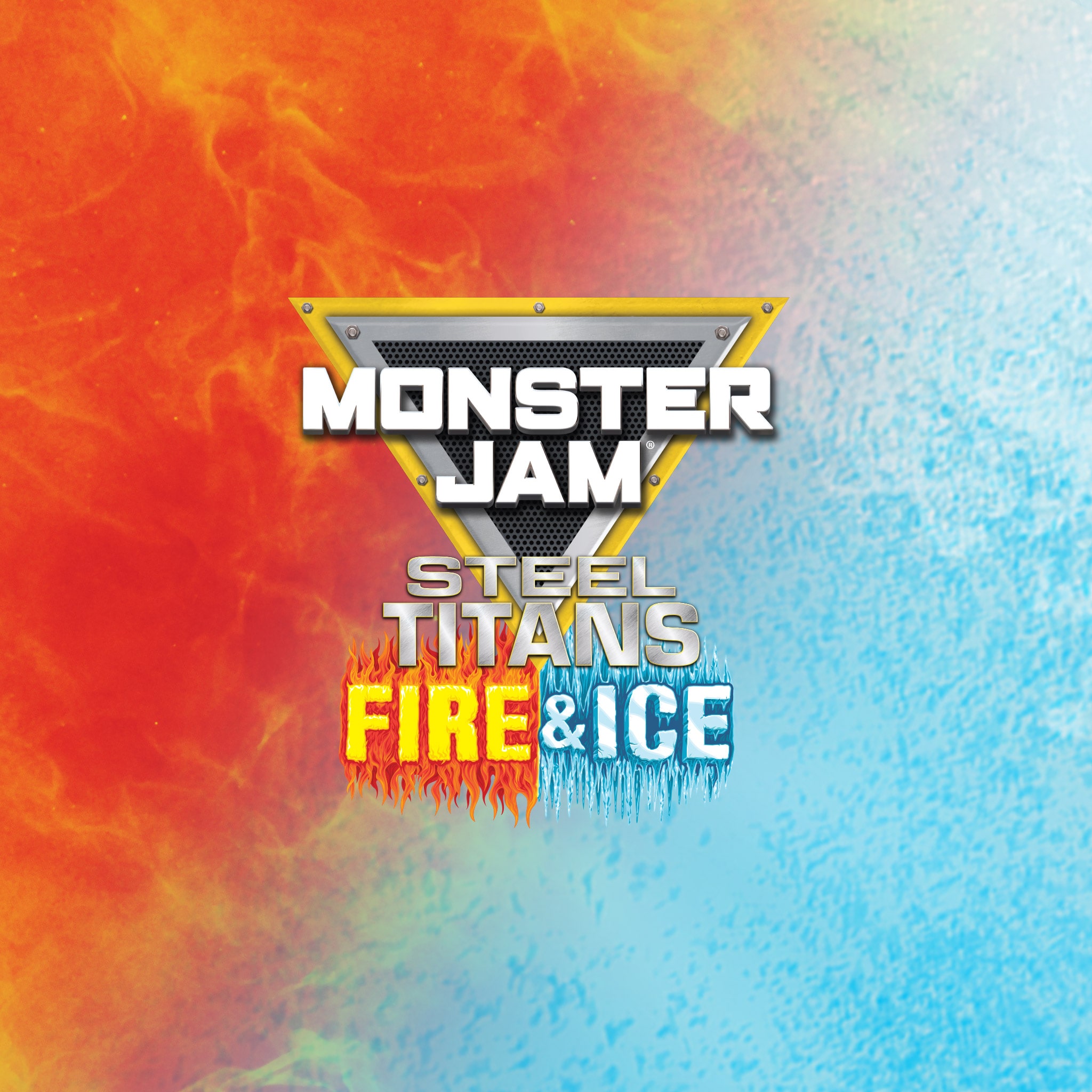 Monster Jam Steel Titans - Fire & Ice
