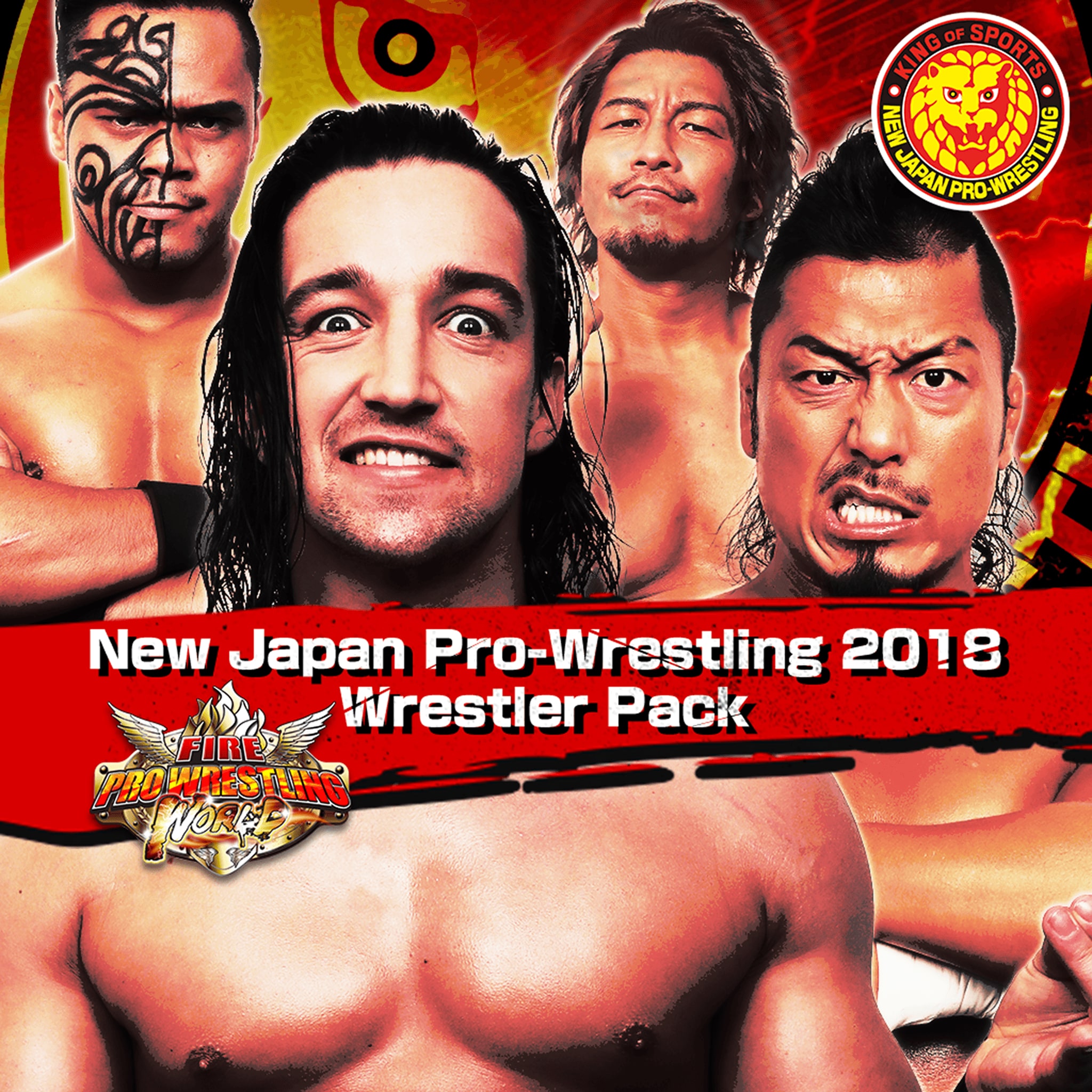 Fire Pro Wrestling World NJPW 2018 Wrestler Pack