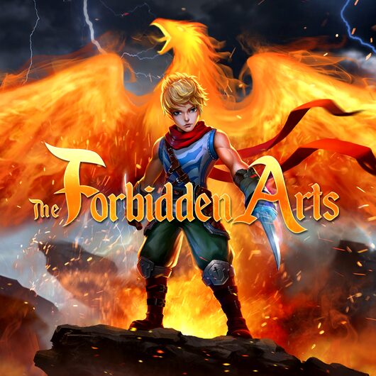 The Forbidden Arts for playstation