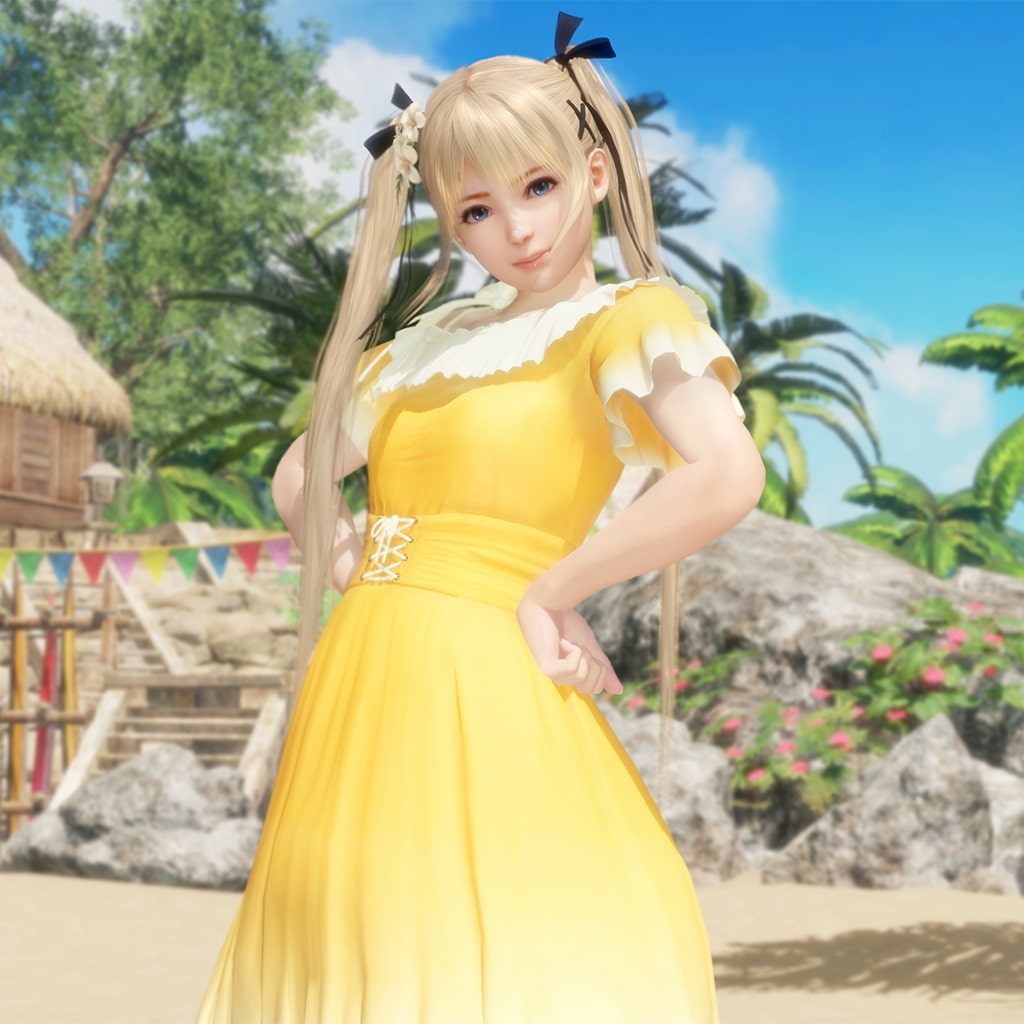DOA6 살랑이는 여름 원피스 마리 로즈 (한국어판)