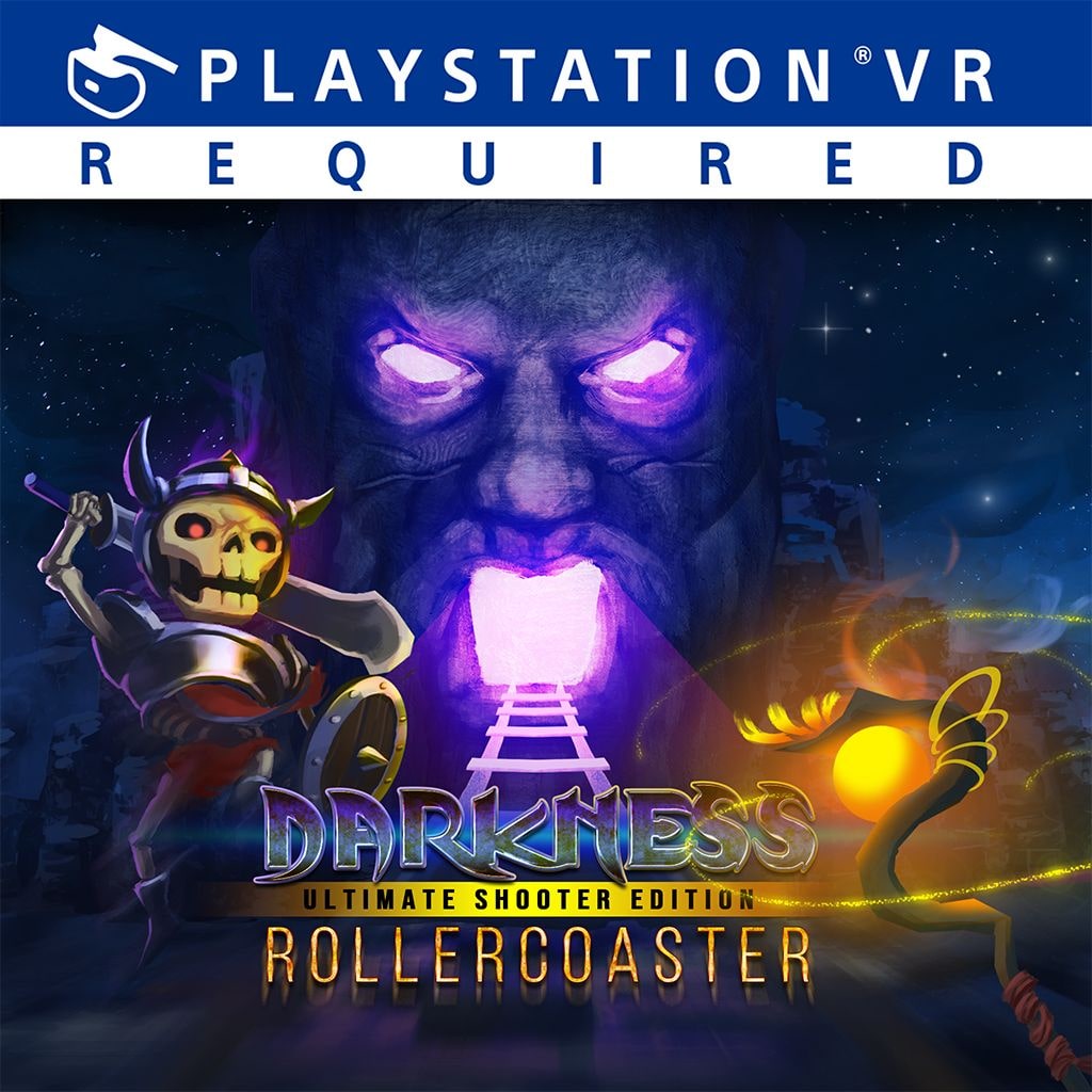 DARKNESS ROLLERCOASTER - Ultimate Shooter Edition (Simplified Chinese, English, Japanese)