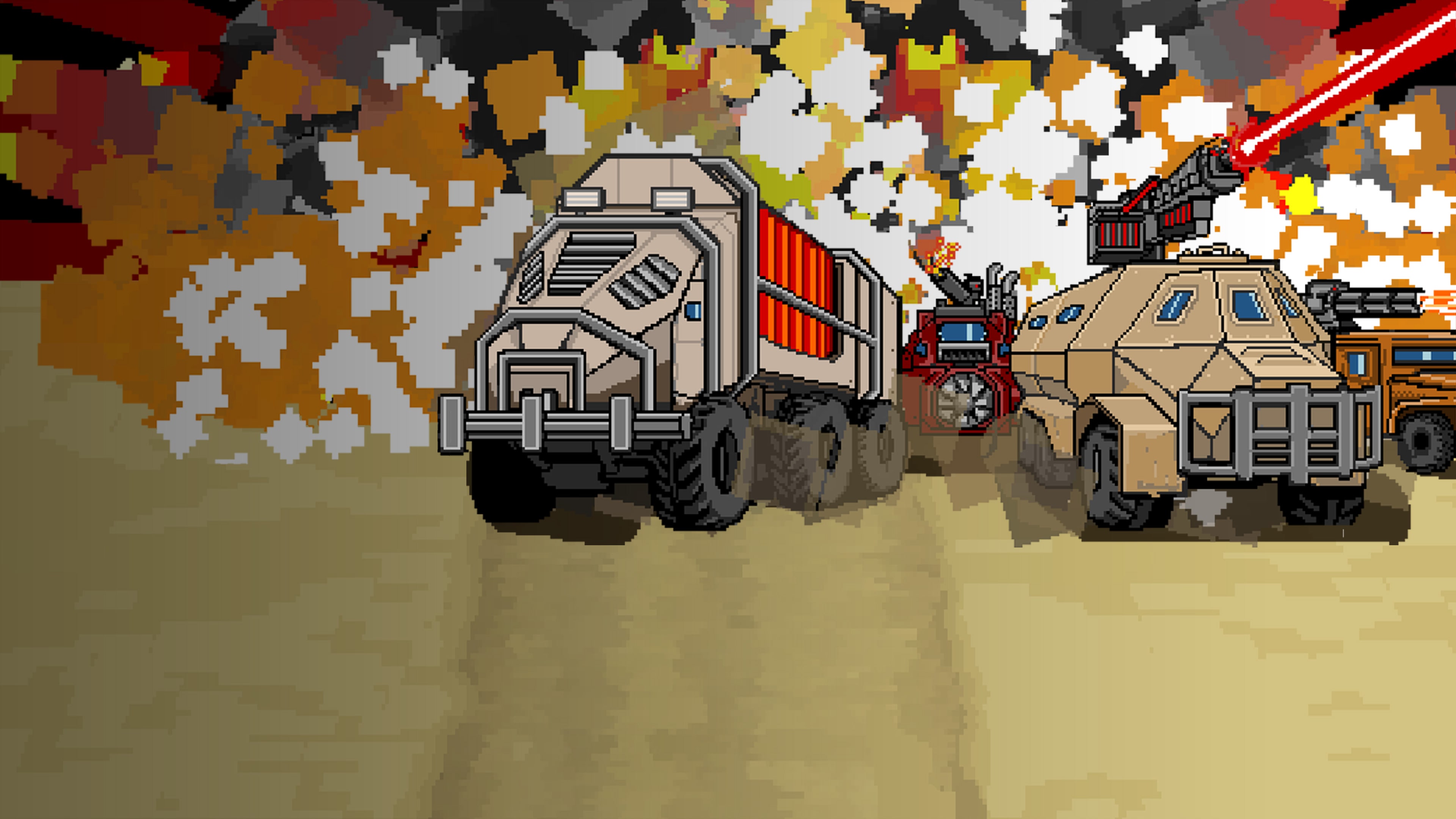 Convoy: A Tactical Roguelike