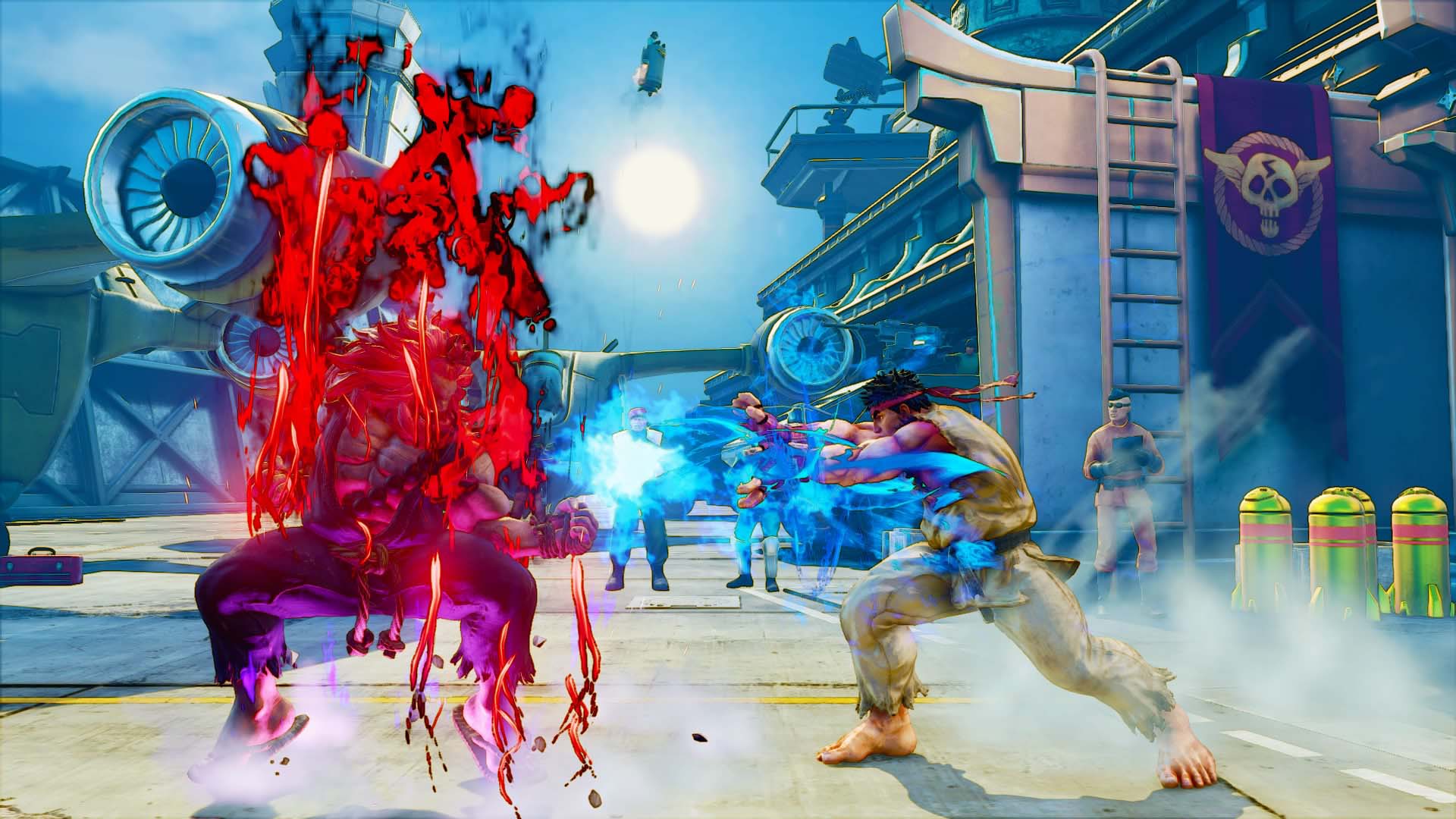Street Fighter V Champion Edition (PS4) : Video Games 