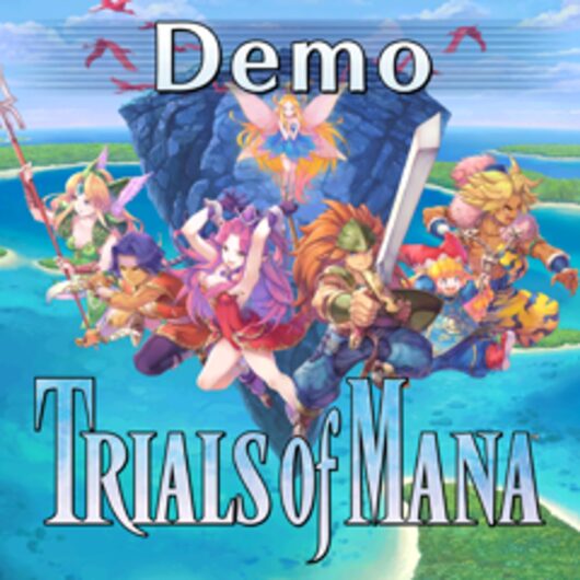 Trials of Mana Demo for playstation Trials of Mana Demo for playstation