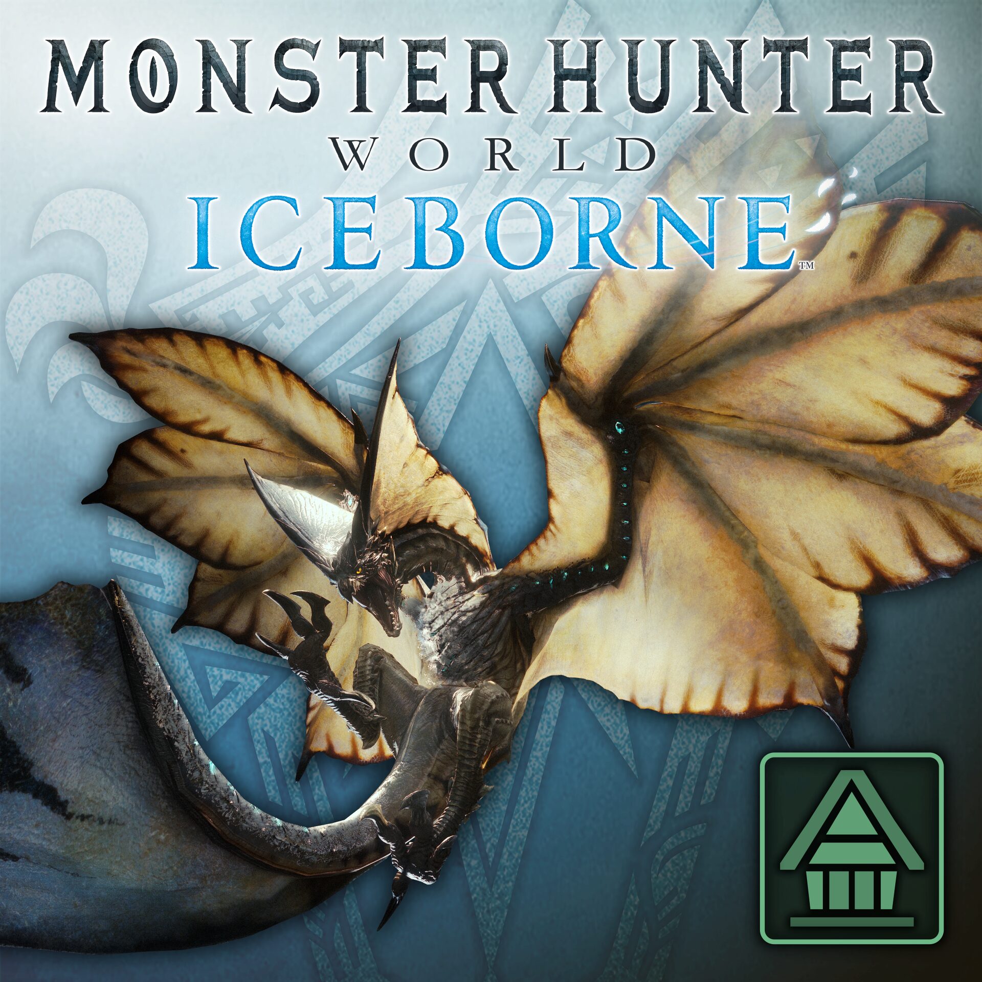 MHW:I Monster Figure: Legiana