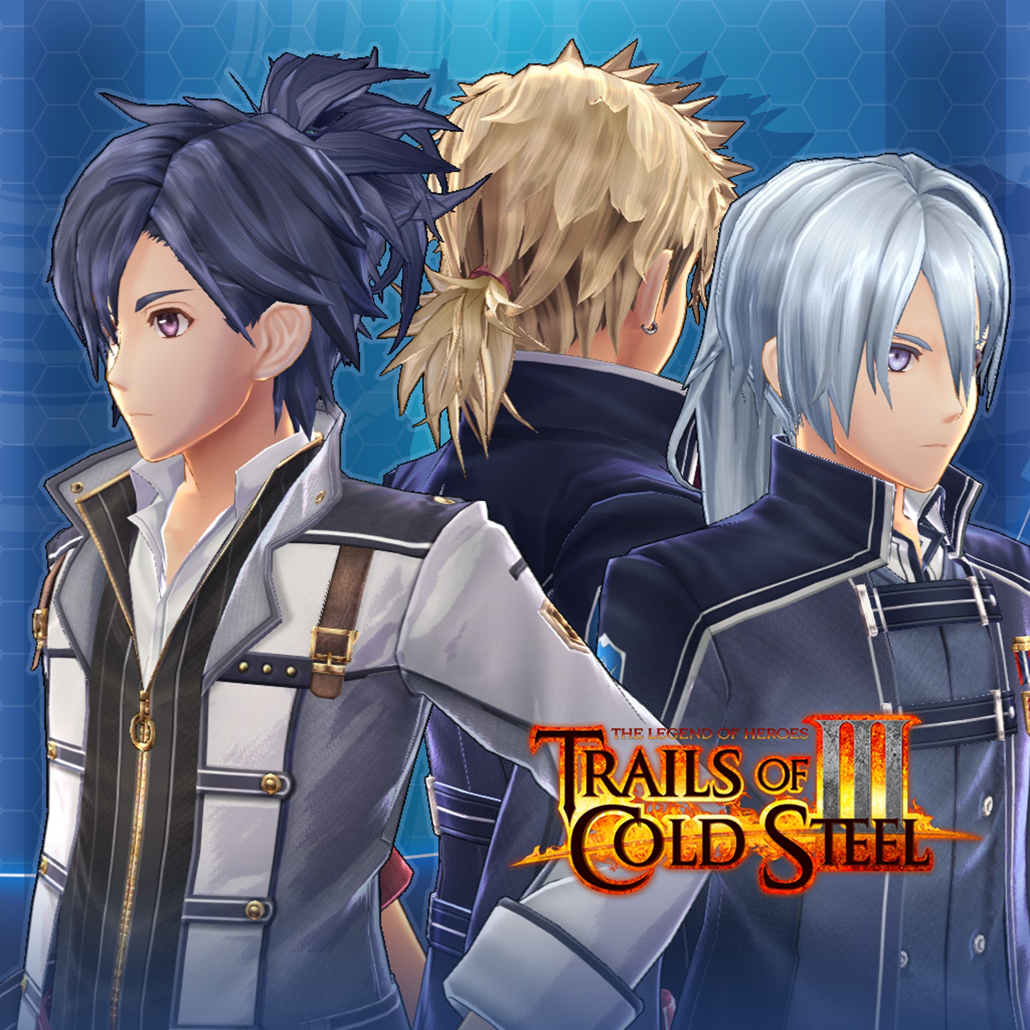 Trails of Cold Steel III: Cool Hair Extension Set
