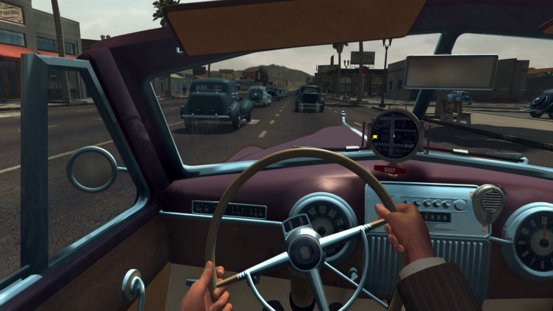 dæk skammel lindring L.A. Noire: The VR Case Files