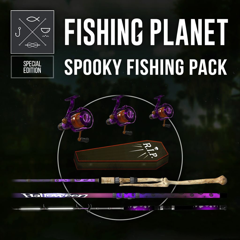 Fishing Planet: Spooky Fishing Pack (中英文版)