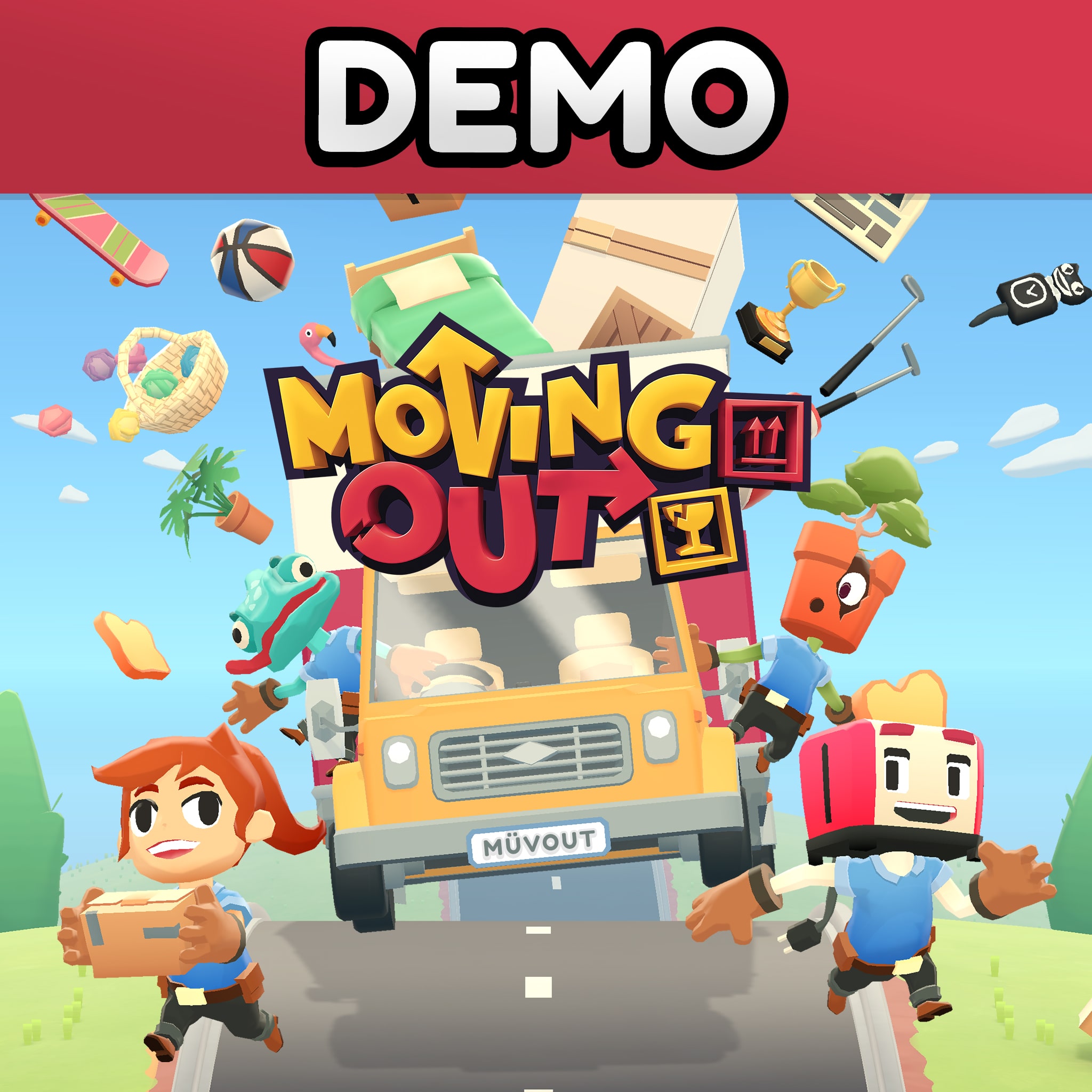 Out demo. Moving out игра. Moving out (ps4). Move it Simulator. Budge игры.