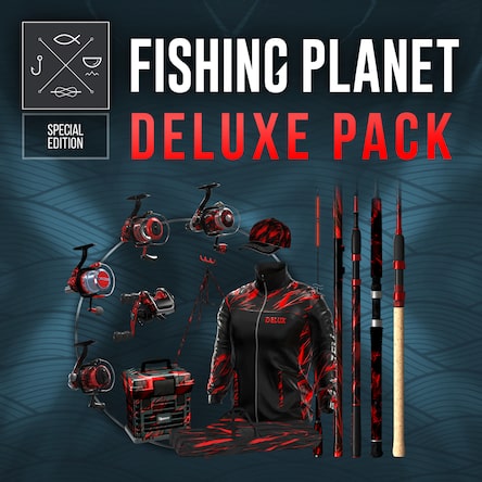 4 pack of Deluxe Survival Fishing Kit
