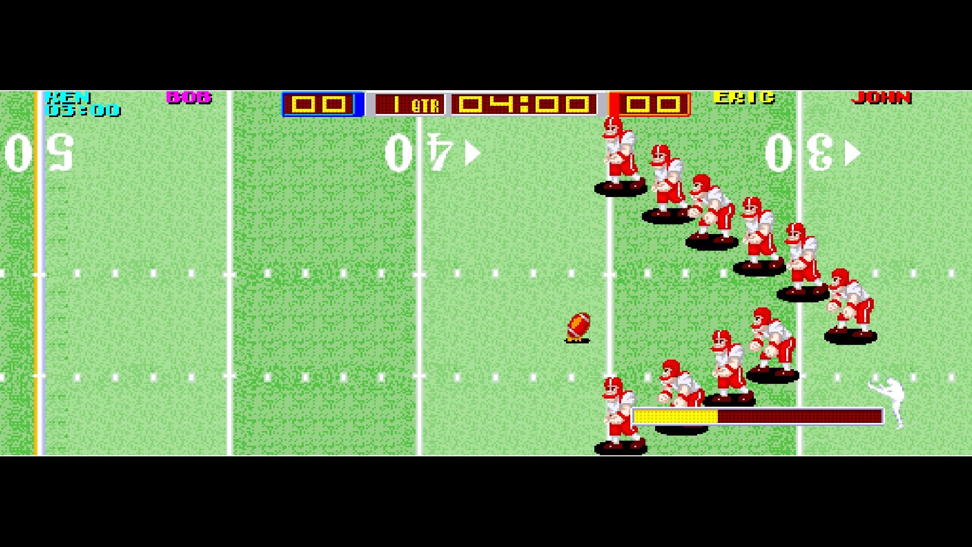 tecmo bowl playstation 4