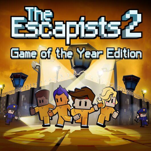 The Escapists 2 - Game of the Year Edition  for playstation