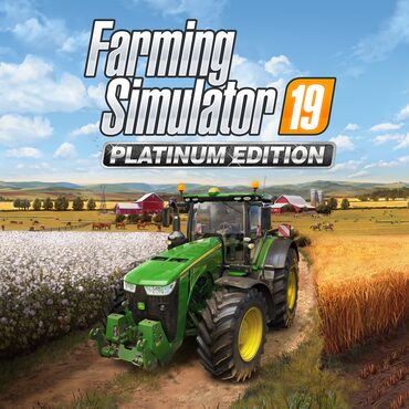 Farming Simulator 19 - Platinum Edition cover image