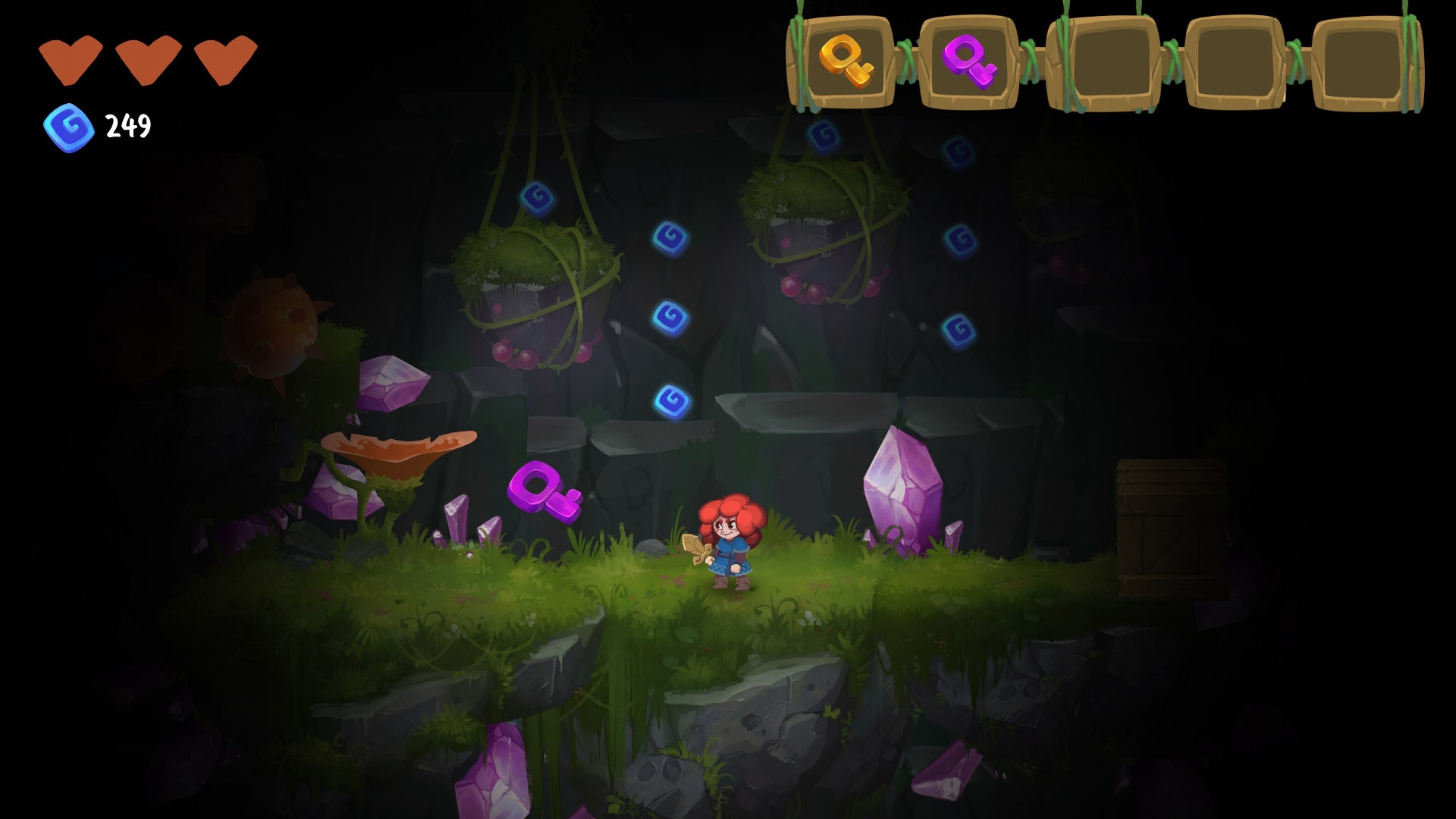 #6. Potata: fairy flower (PlayStation) By: Evgeniy Kolpakov t/a Sometimes You