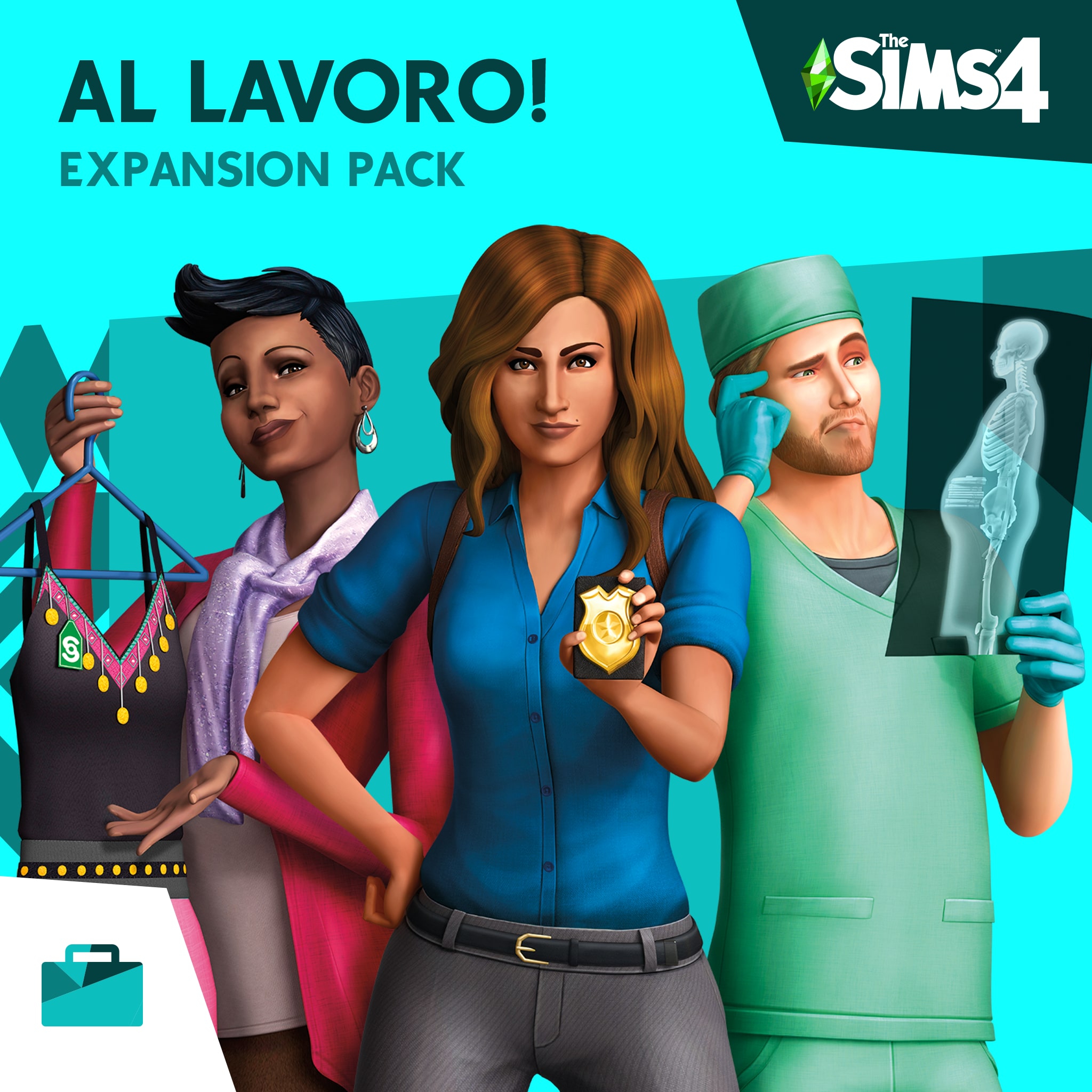 The Sims™ 4 Al Lavoro!