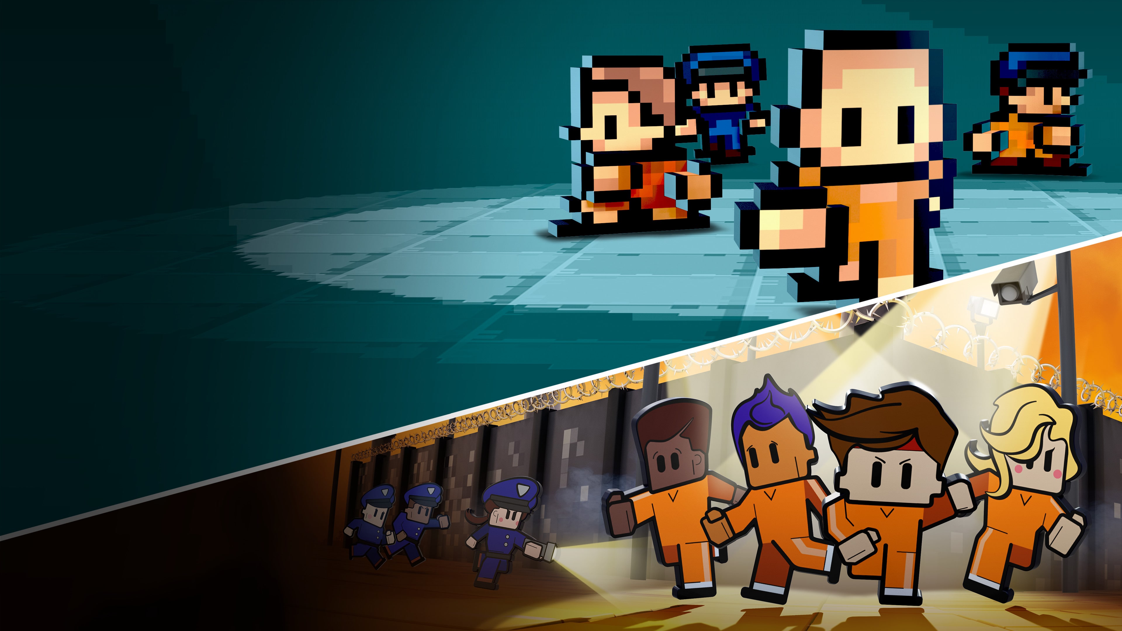 The escapists 2 epic. The Escapists. The Escapists 2. Эскапист альбом. The Escapists 2 (Xbox one).