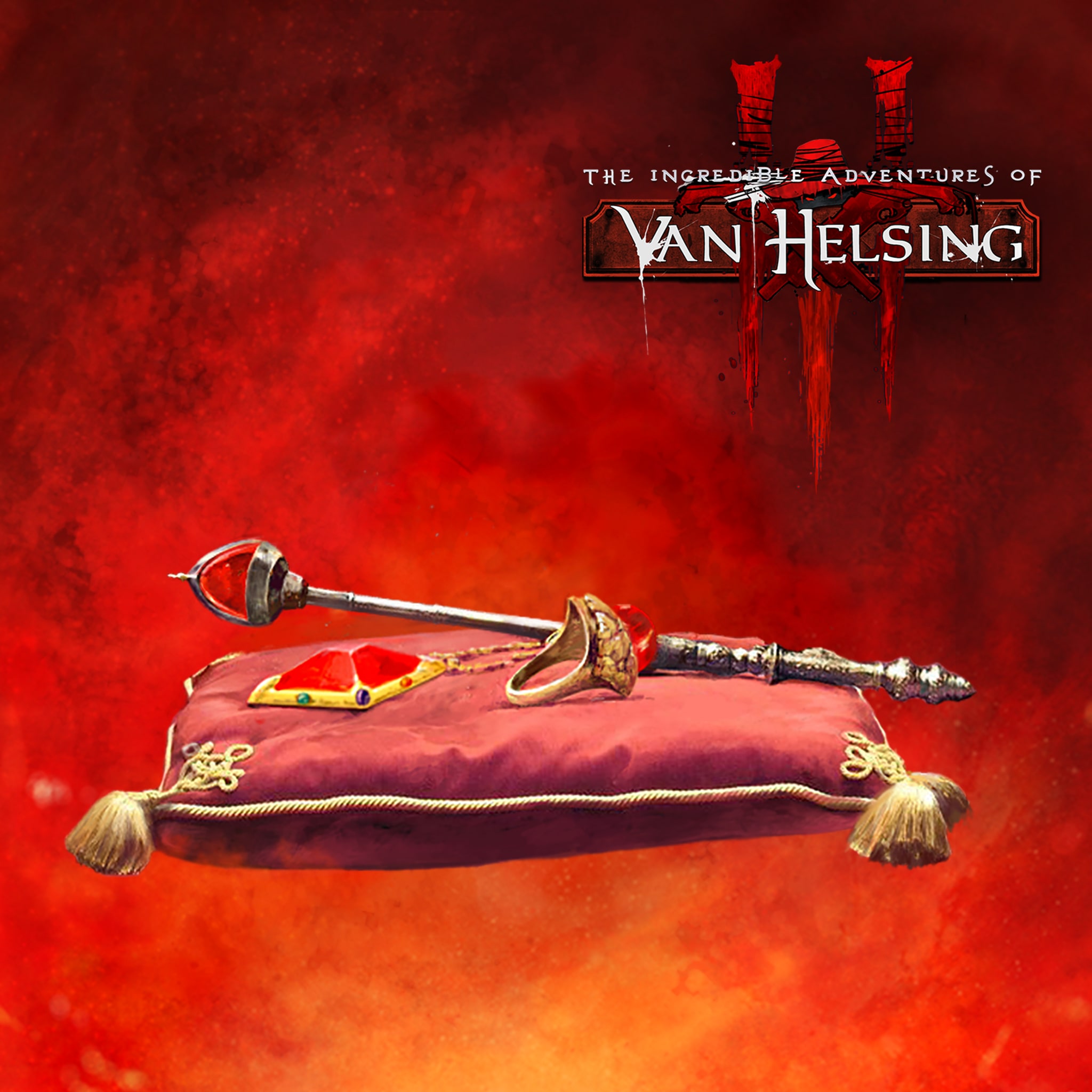 Van Helsing III: Artifacts of The Forgotten King