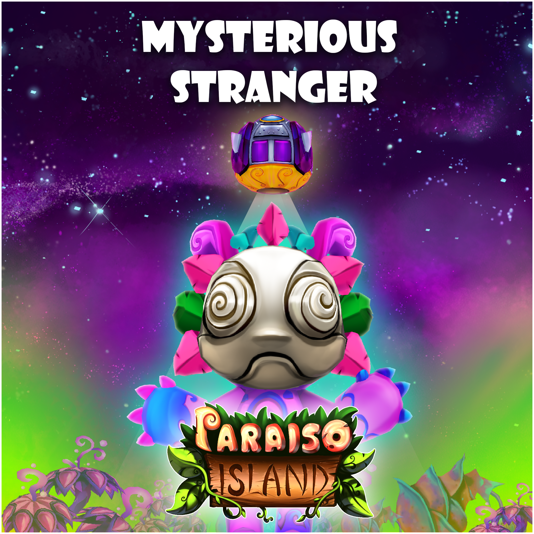 Paraiso Island Mysterious Stranger