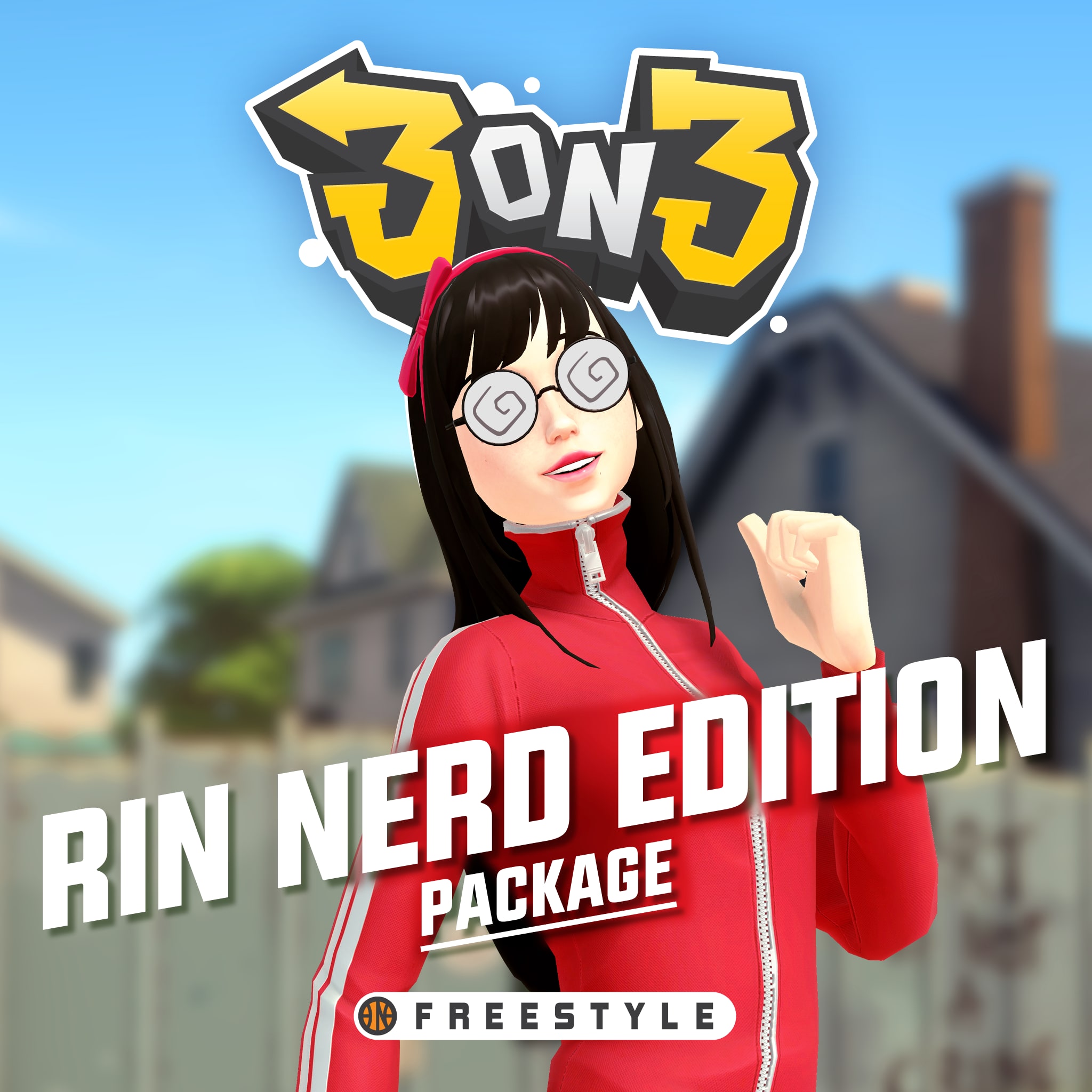 3on3 FreeStyle - Rin Nerd Baskı Paketi