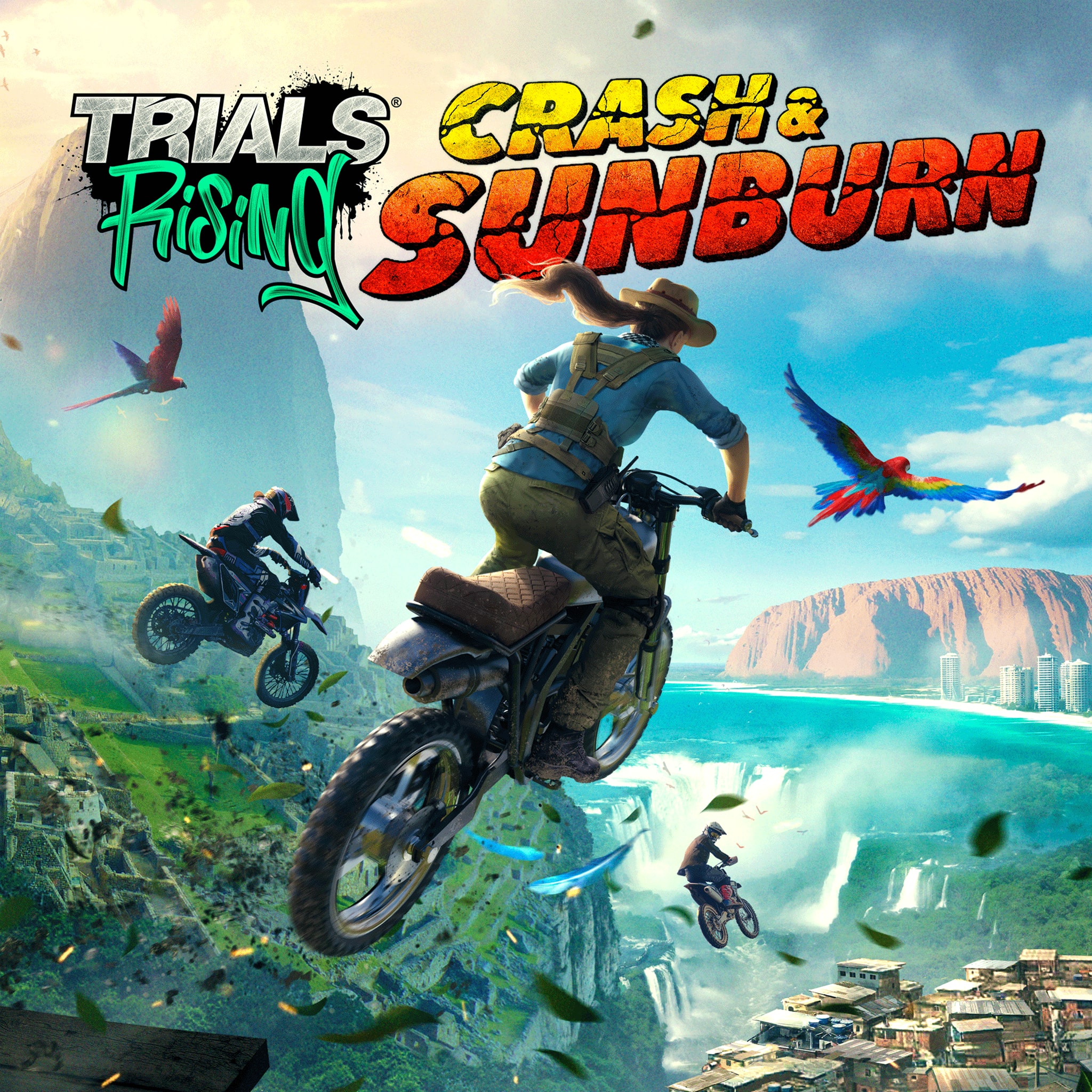 Trials® Rising Crash & Sunburn